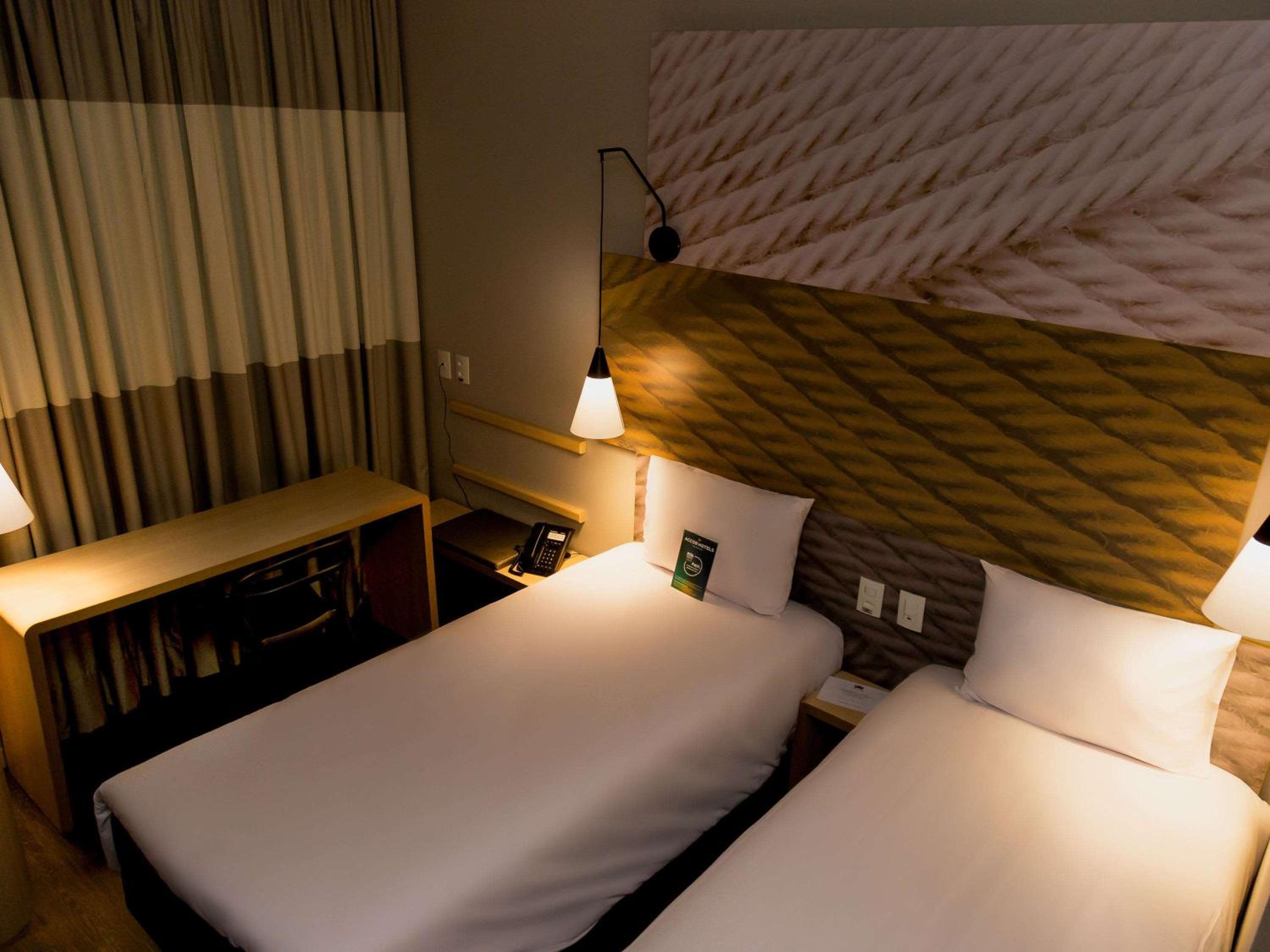 Standard Apartment with Two Single Beds