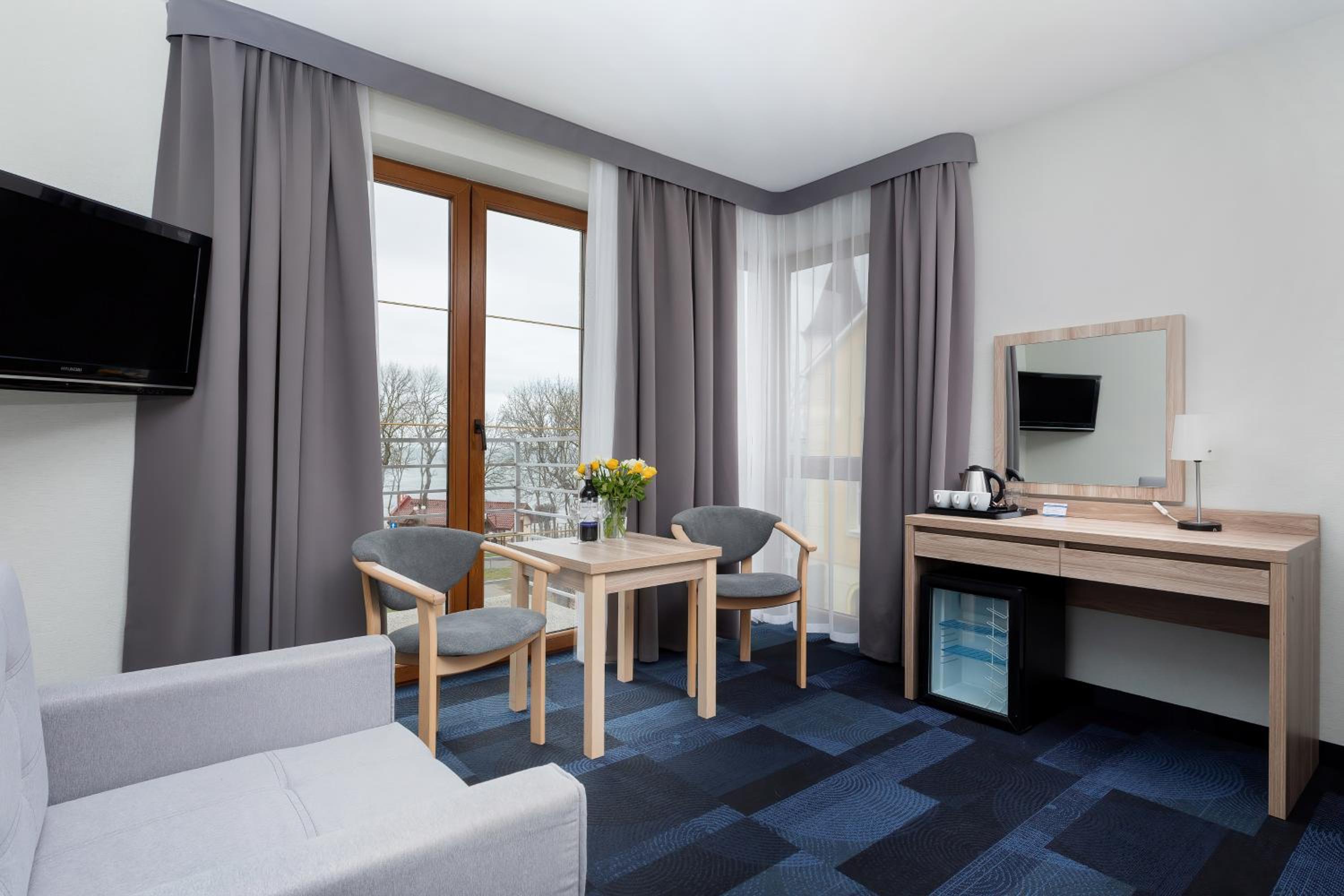Double Room with Balcony and Sea View