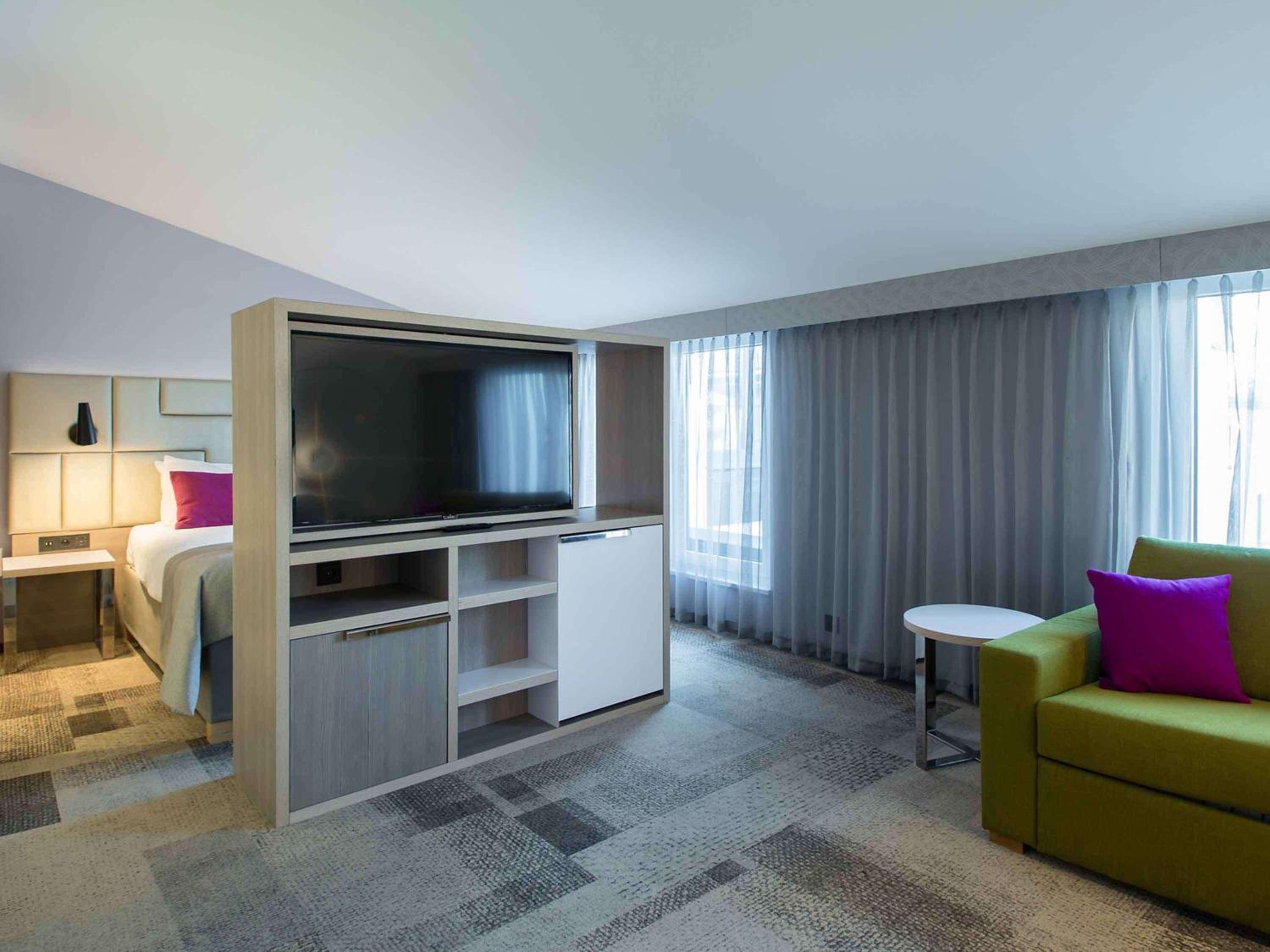 Junior Suite with One Double Bed And Sofa photo 2
