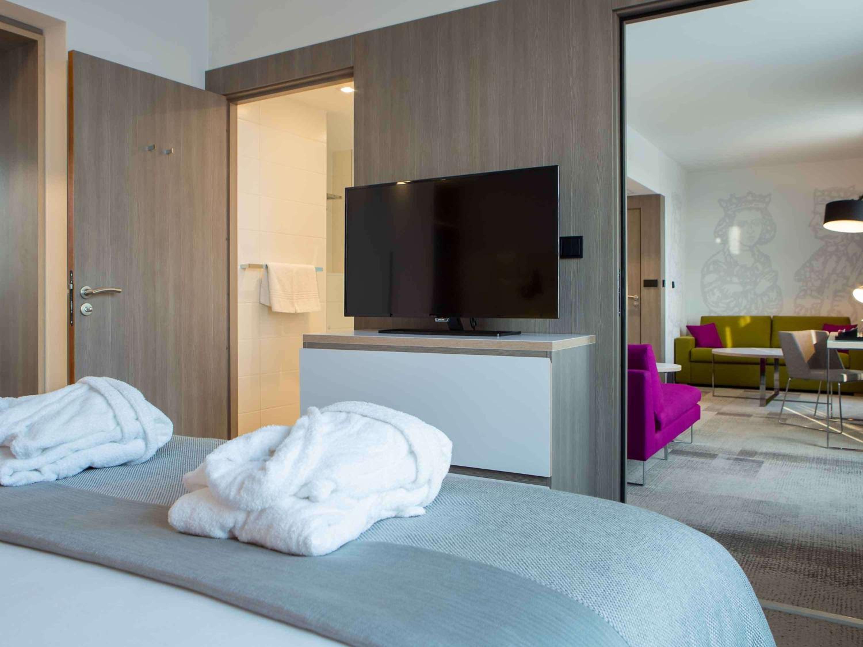 Executive Suite with Queen bed and Terrace photo 3