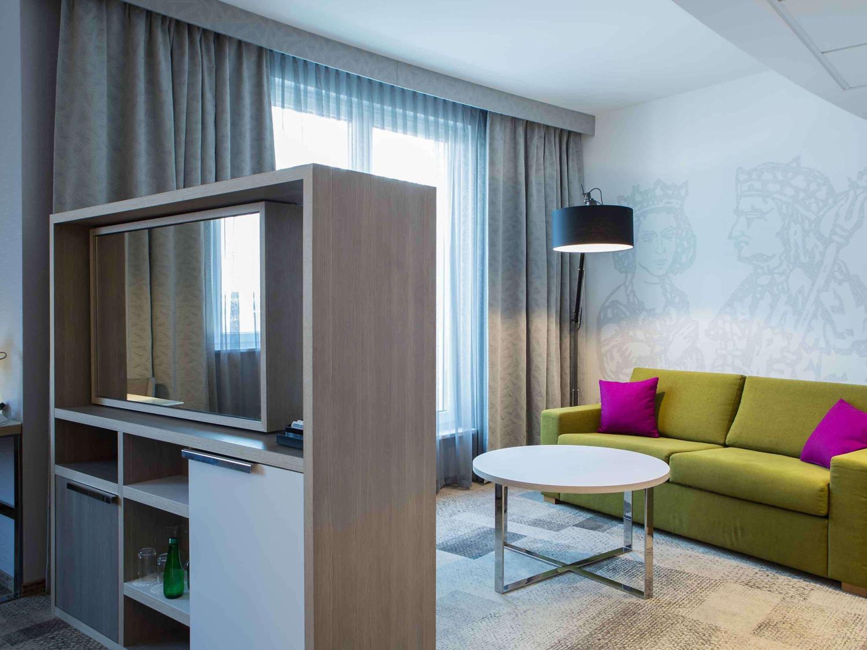 Junior Suite with One Double Bed And Sofa photo 2