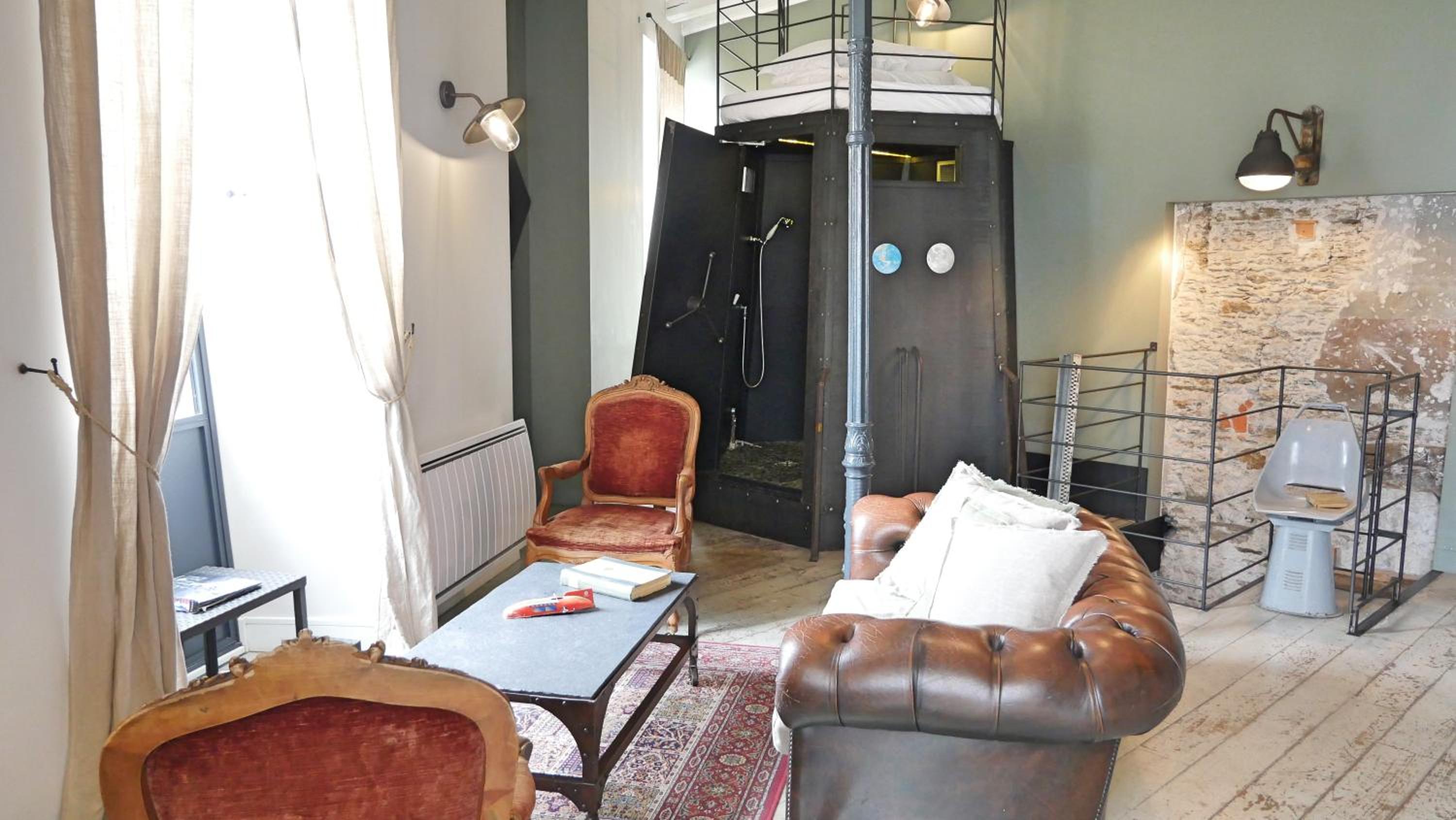 One-Bedroom Apartment De la Terre à la Lune photo 3