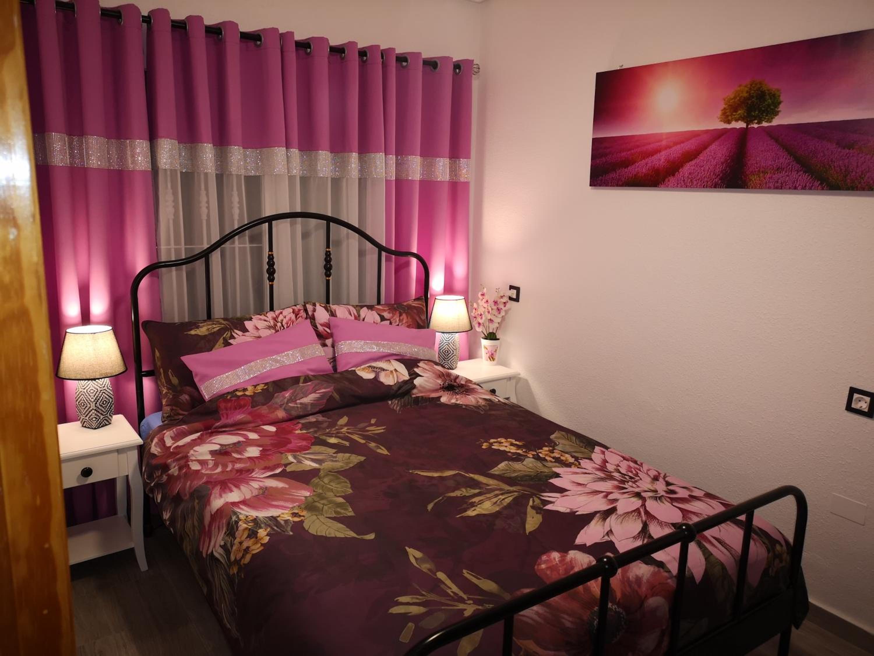 Apartamento con vista a la piscina