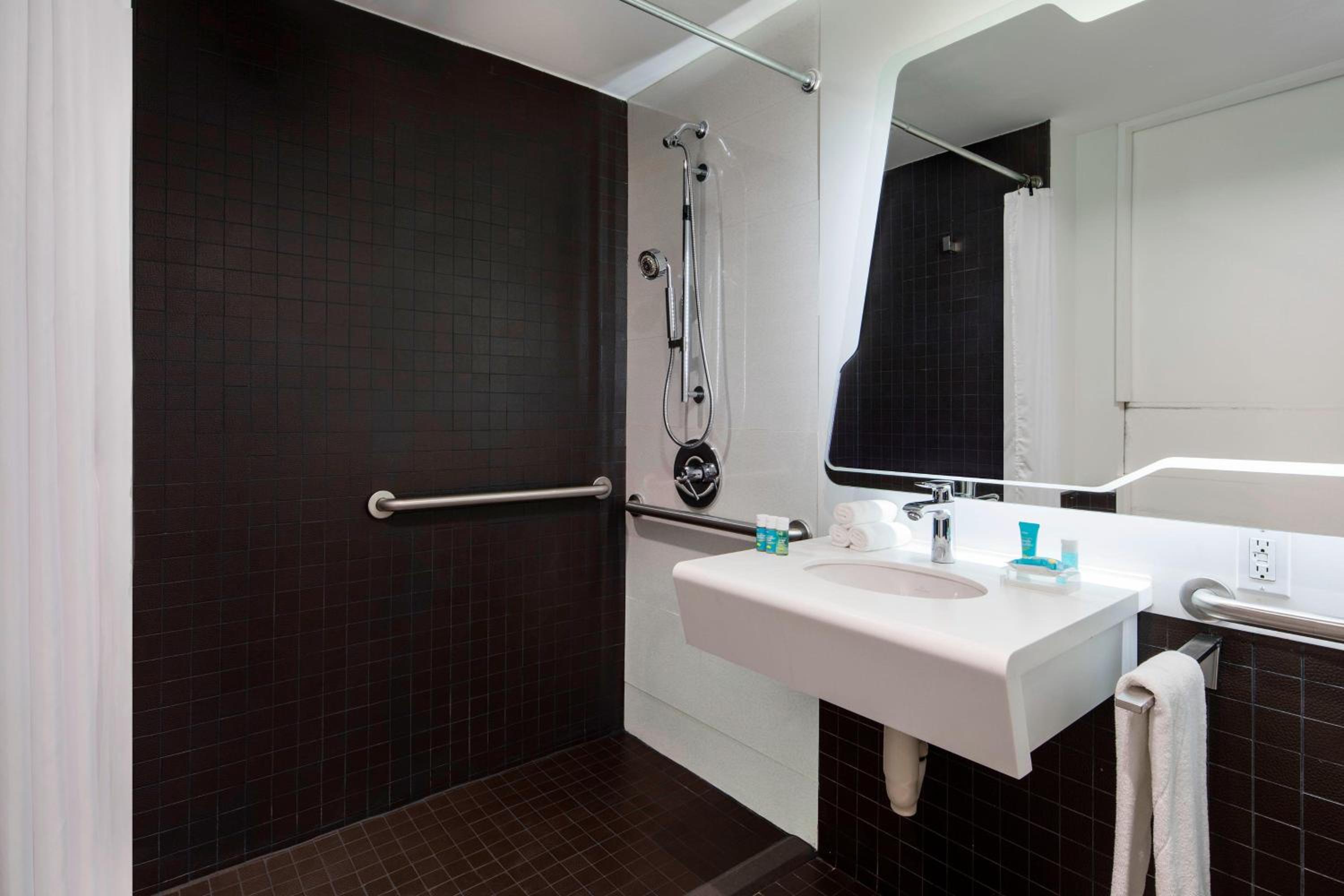 King Room with Roll-in Shower - Mobility Access/Non-Smoking