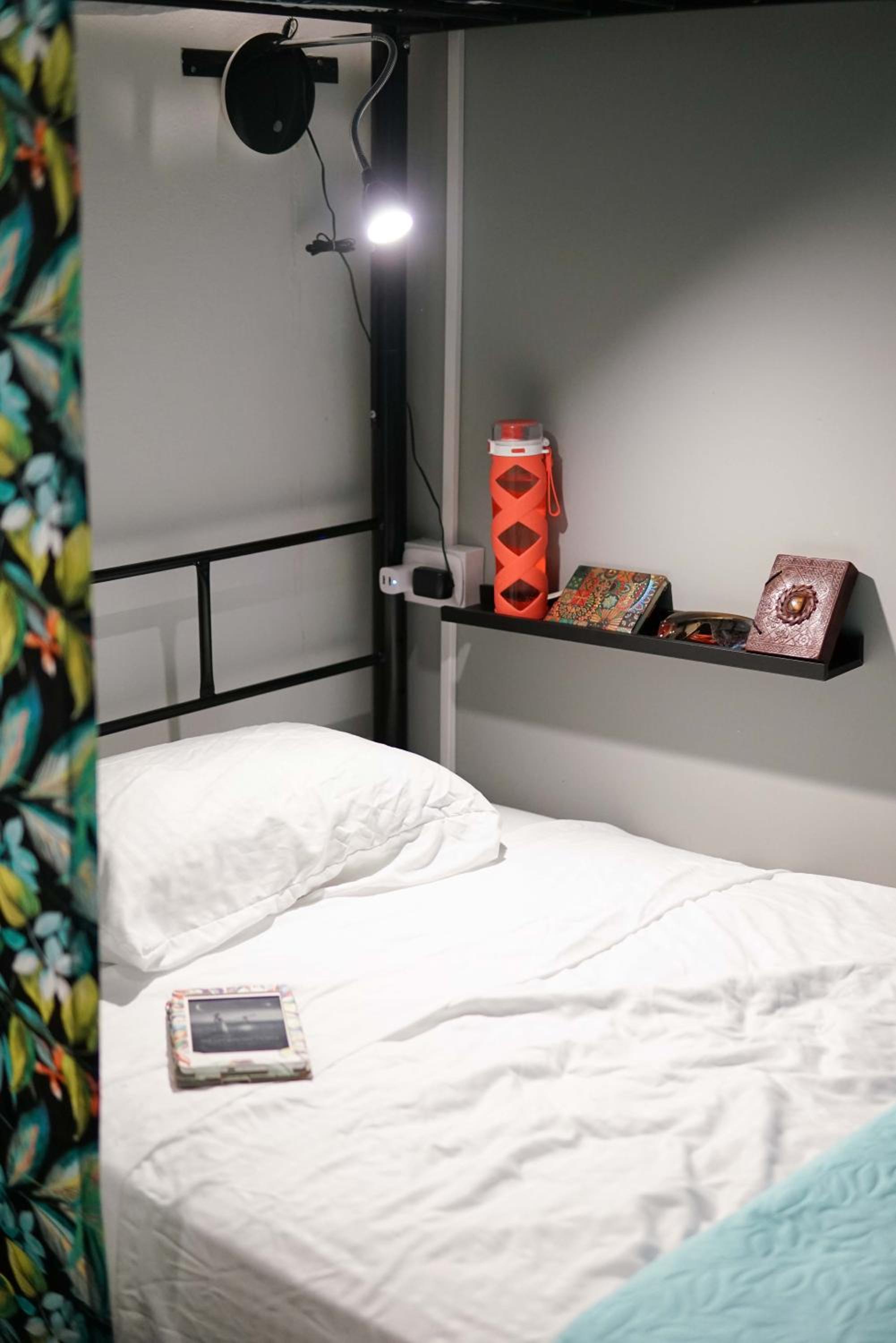 Bed in Male Dormitory Room photo 2