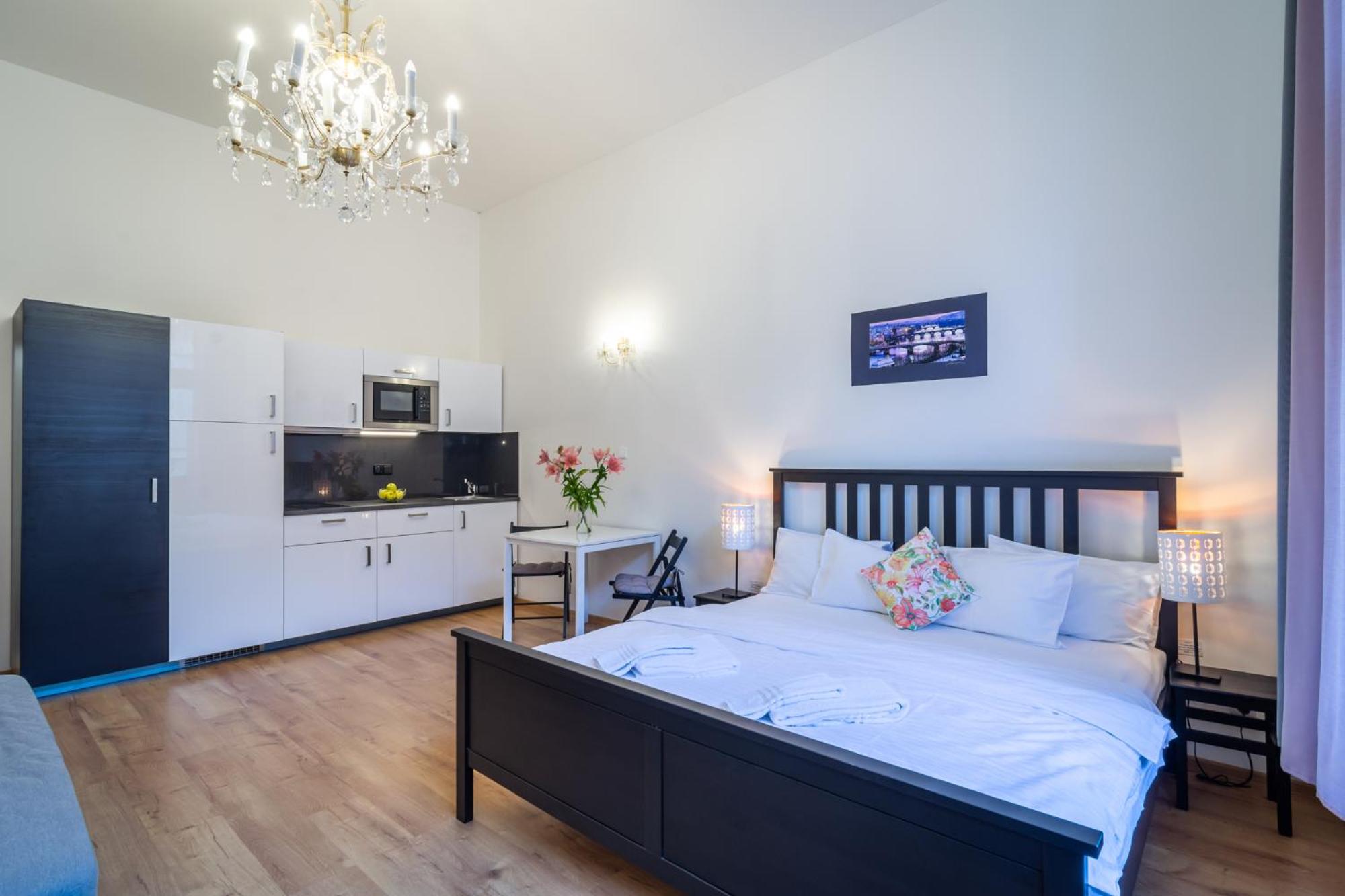 Studio with Sofa Bed