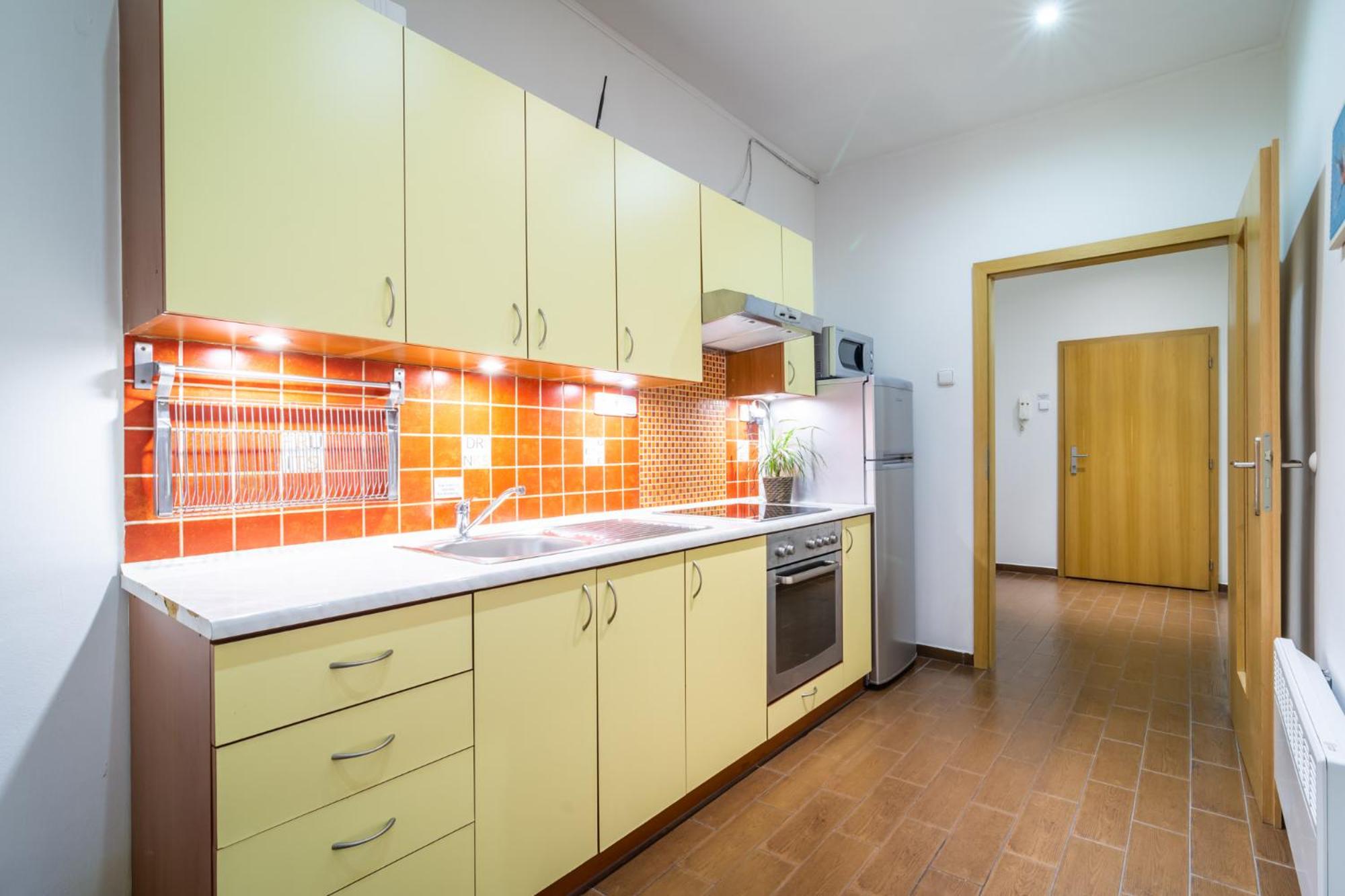Apartment with Balcony