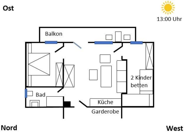 Two-Bedroom Apartment photo 3