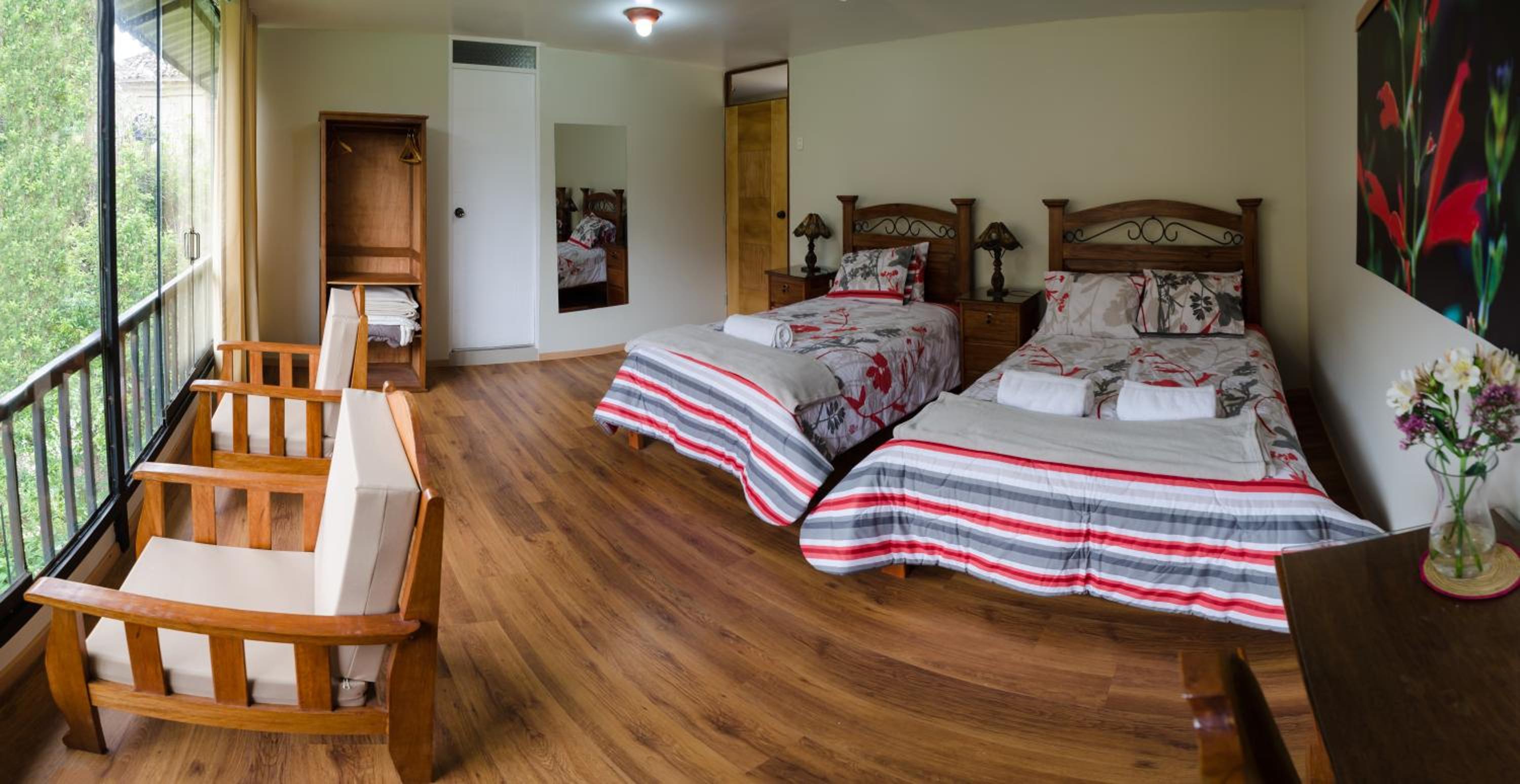Triple Room with Garden View photo 3