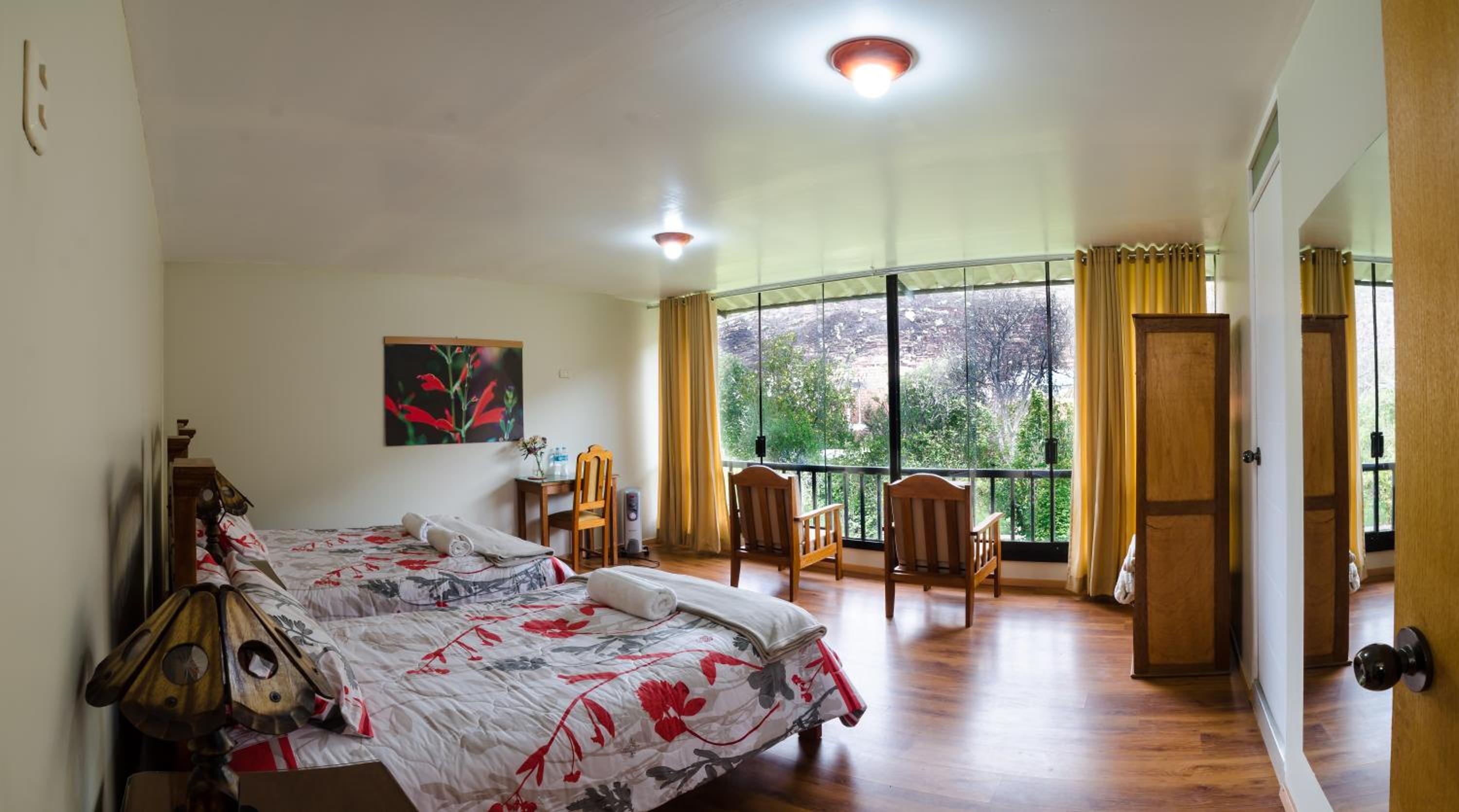 Triple Room with Garden View photo 2