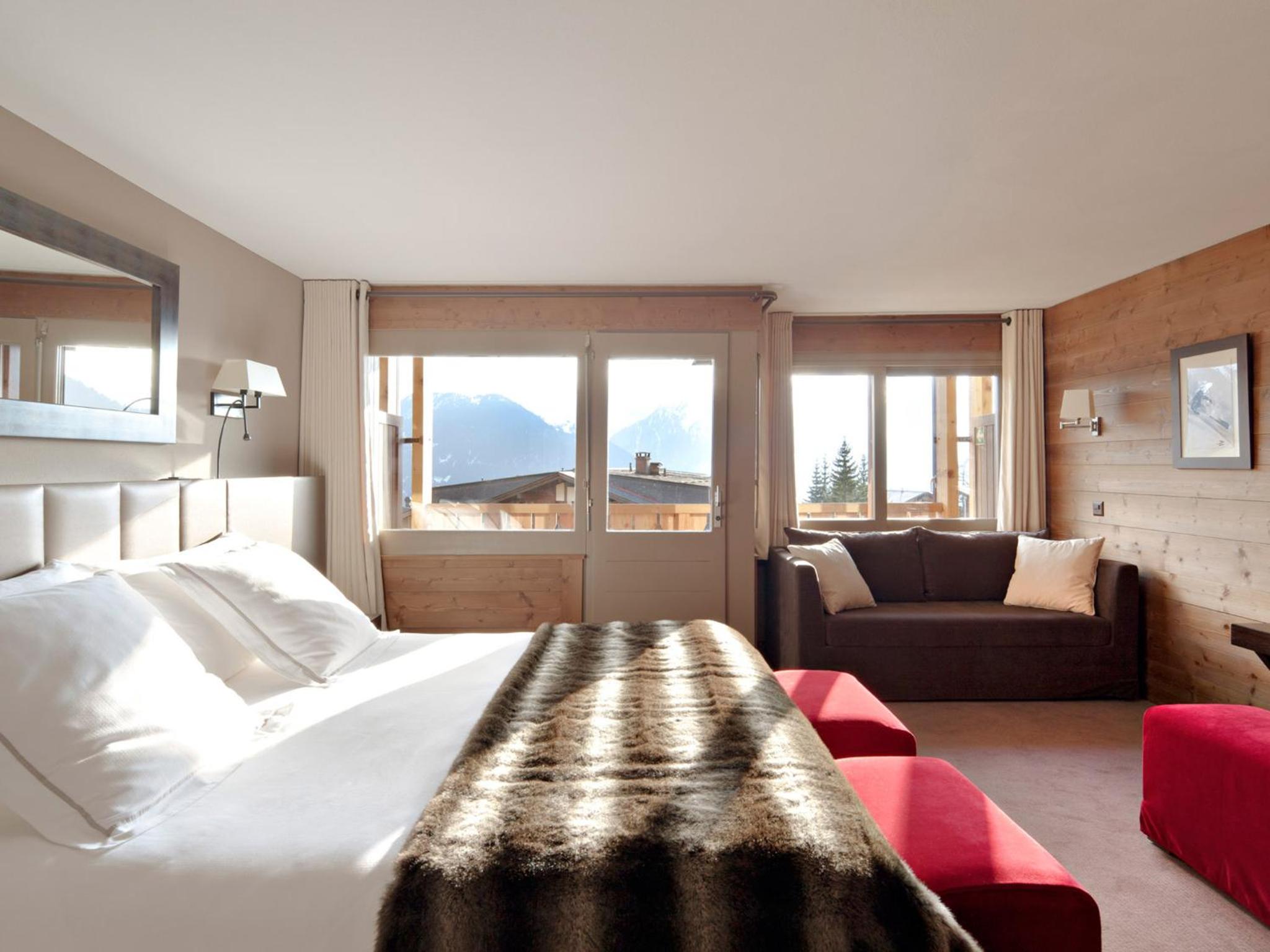 Junior Suite with Mountain View