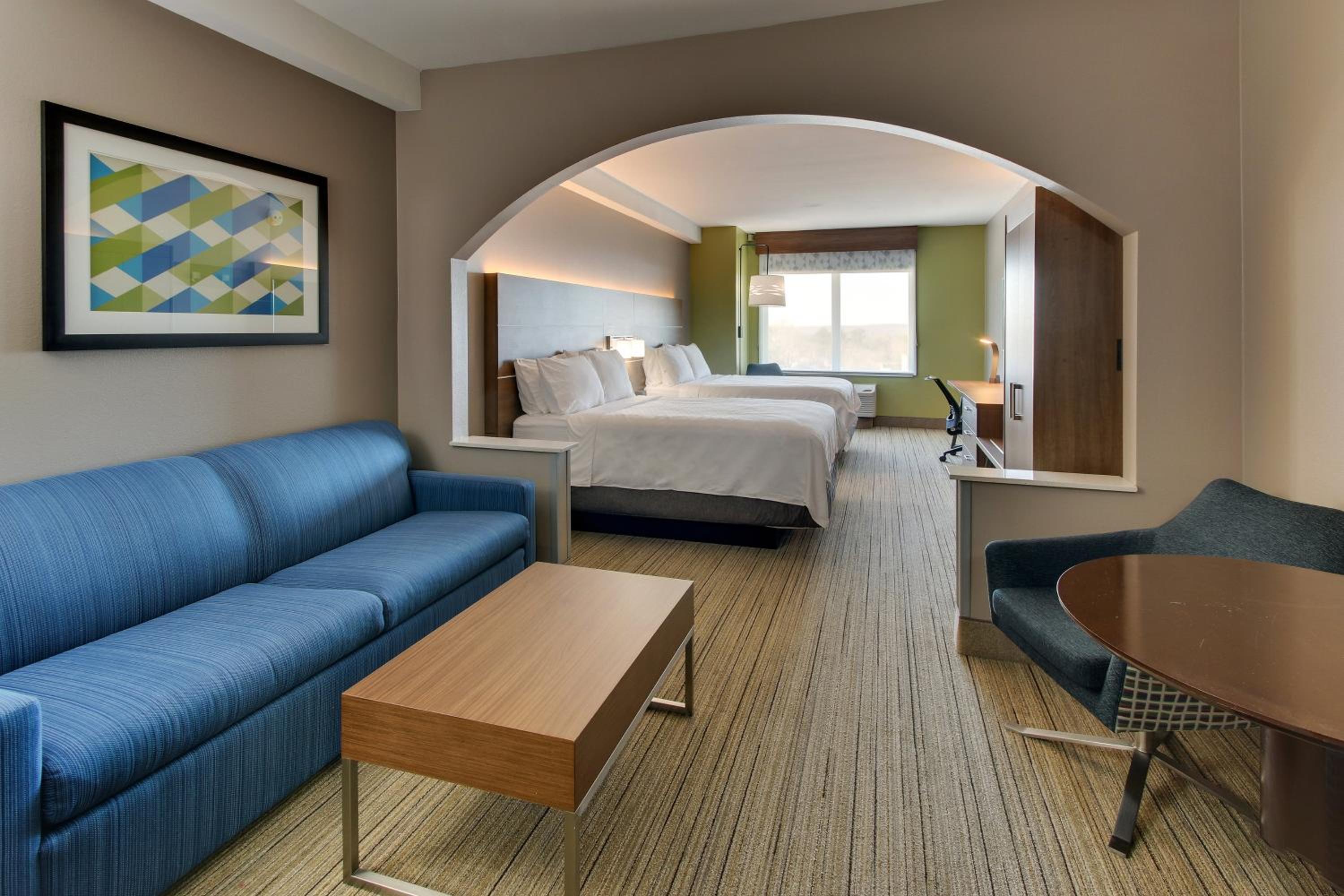 Queen Suite with Two Queen Beds and Additional Living Area - Photo 1