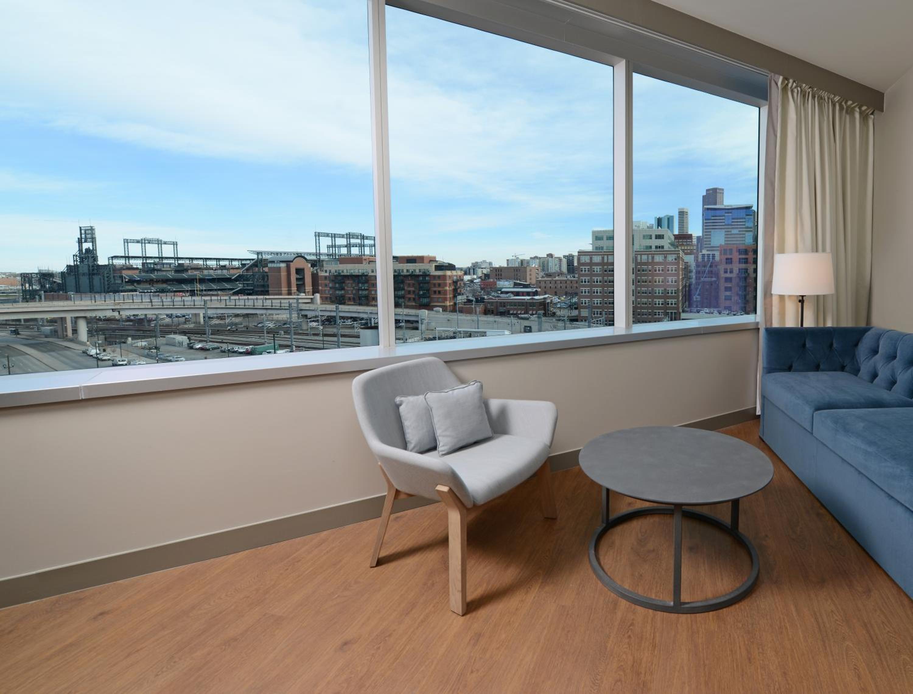One-Bedroom Suite with Coors Field View