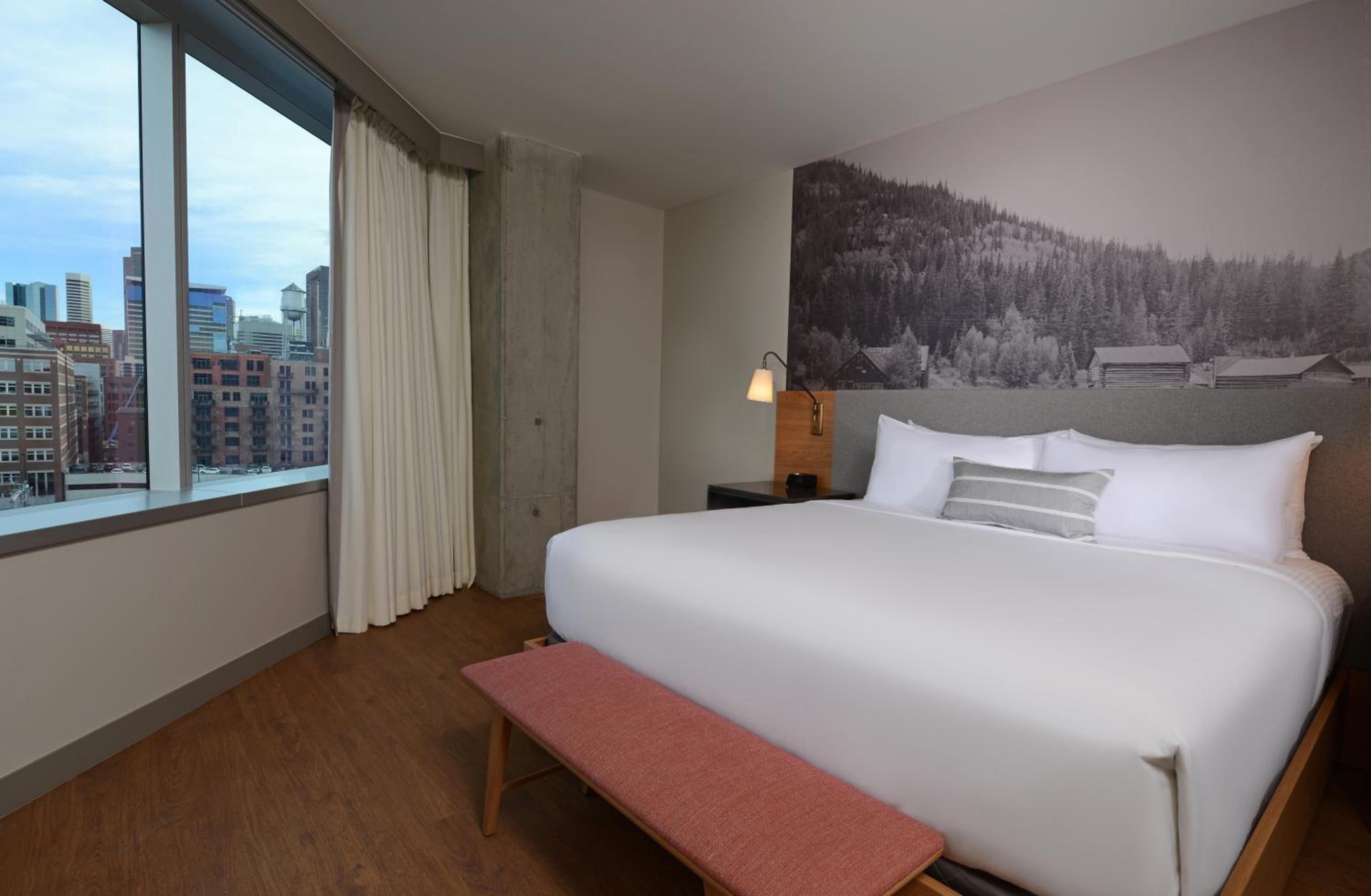 One-Bedroom Suite with Coors Field View