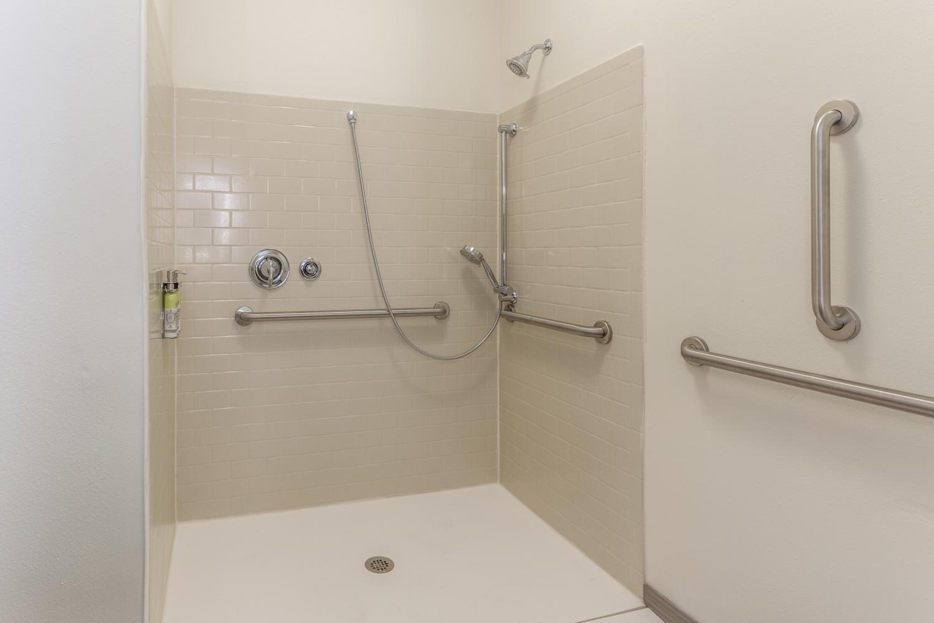 Queen Studio Suite - Mobility Access Roll in Shower/Non-Smoking photo 2