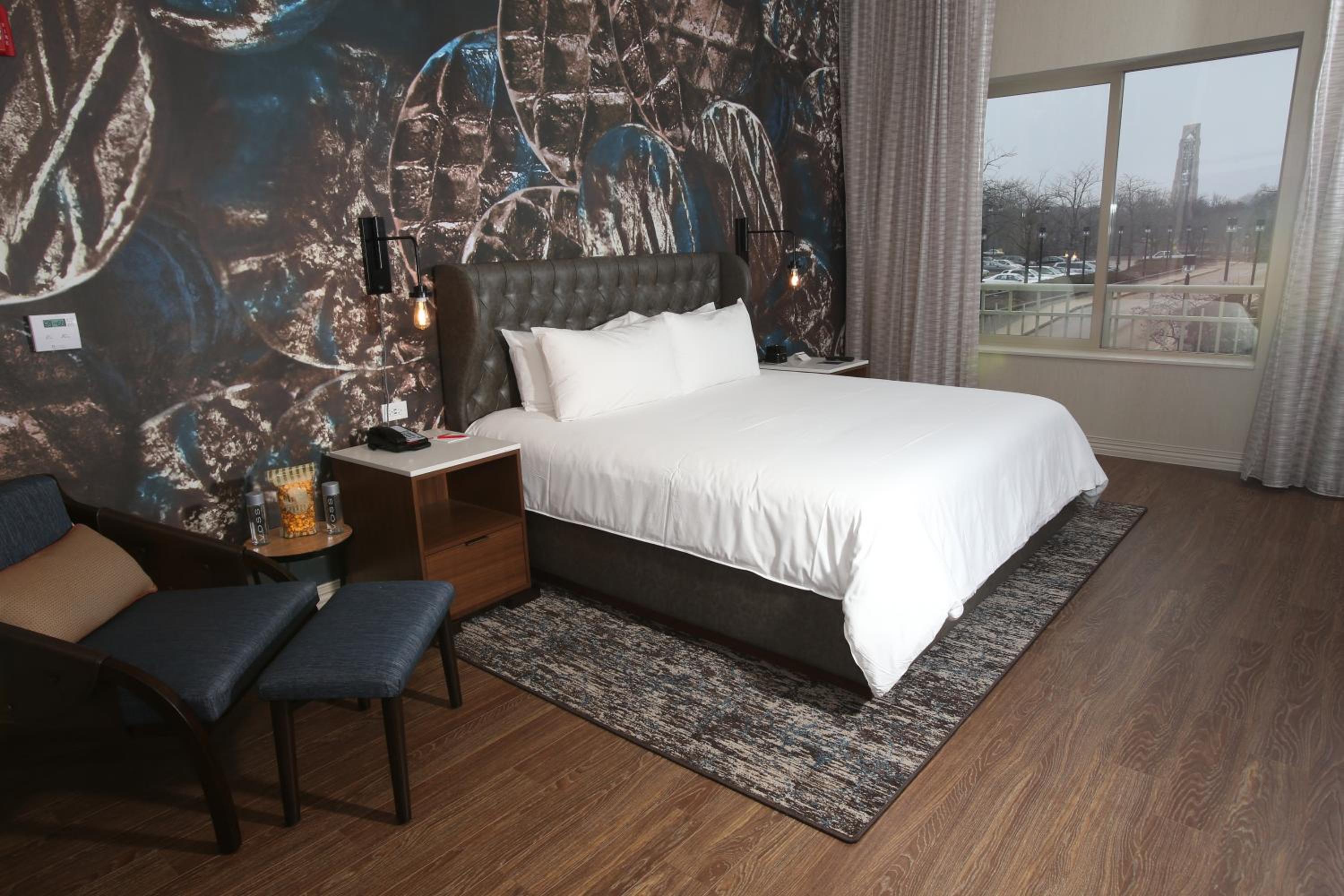 Suite with One King Bed and Living Area photo 3