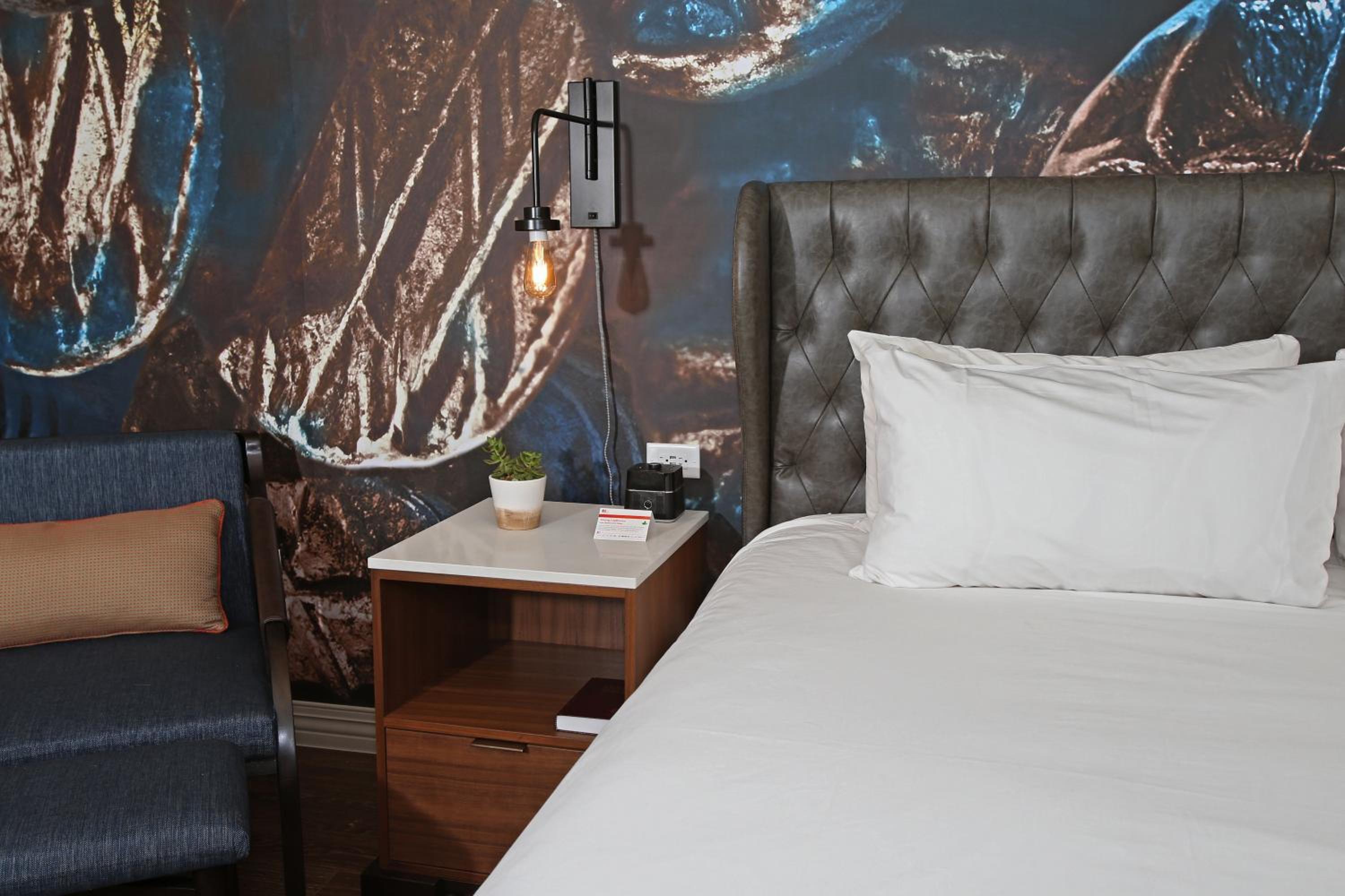 Suite with One King Bed and Living Area photo 2