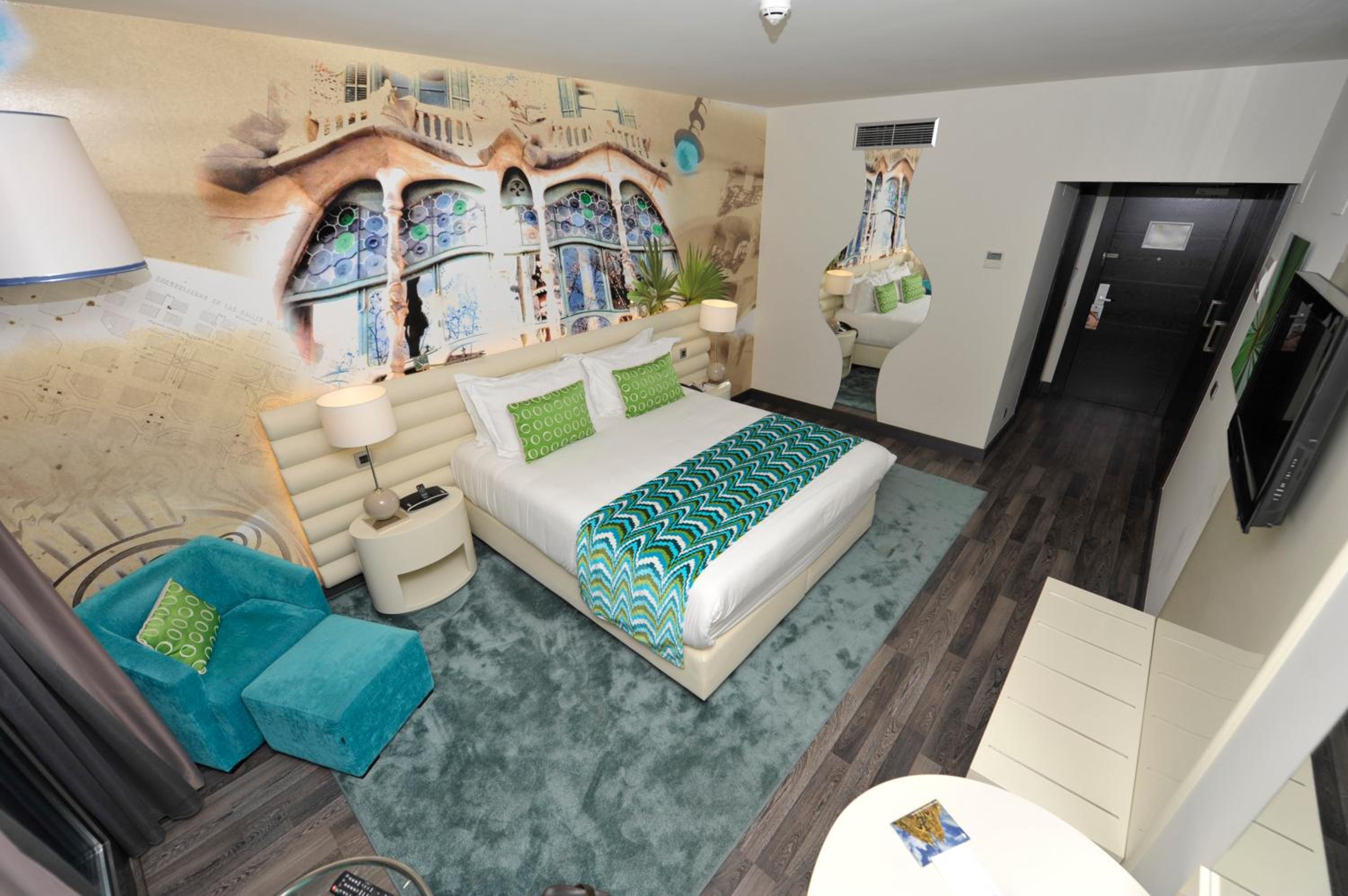 Deluxe Double Room with Balcony - Non-Smoking