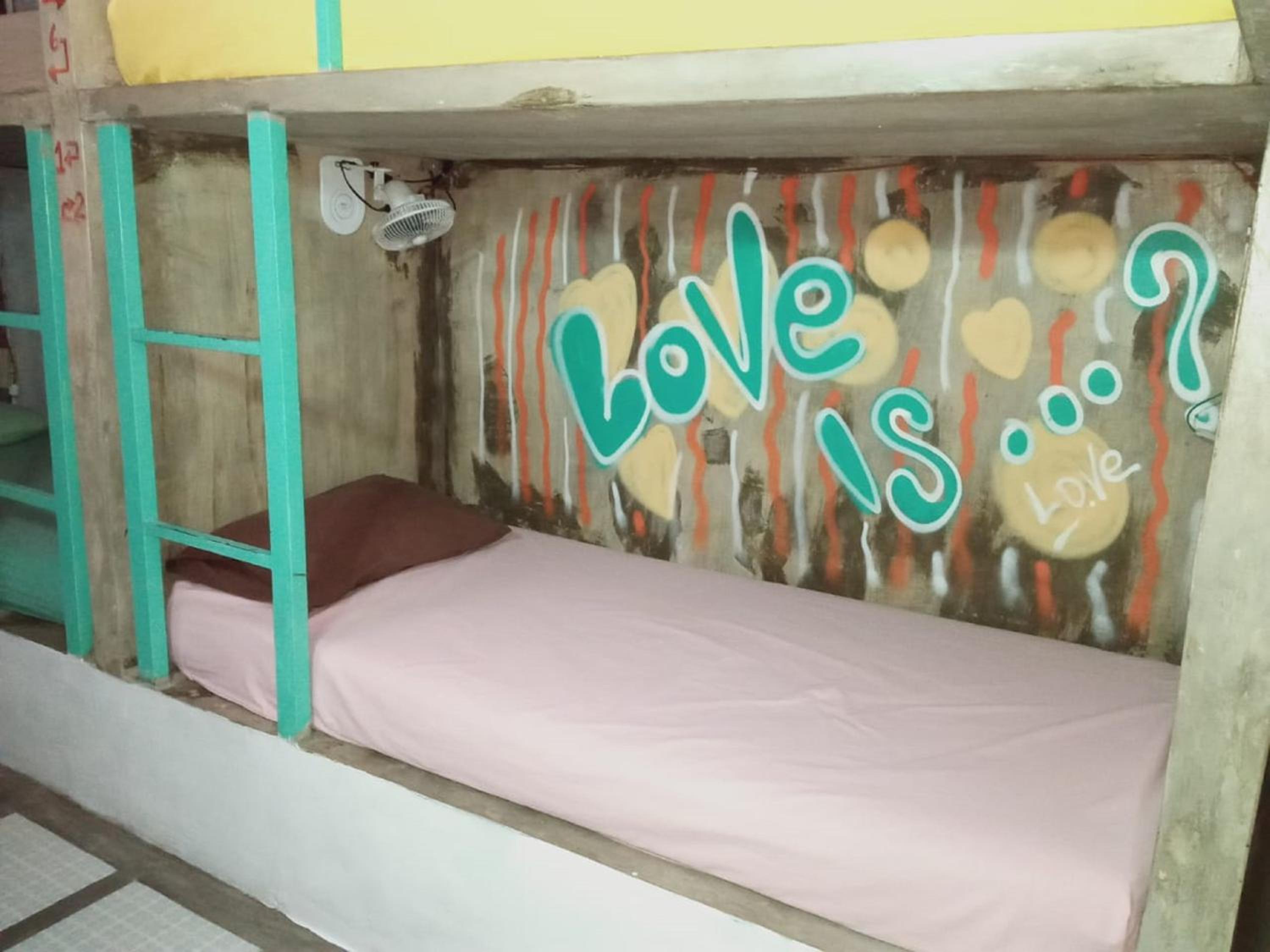 Bunk Bed in Female Dormitory Room