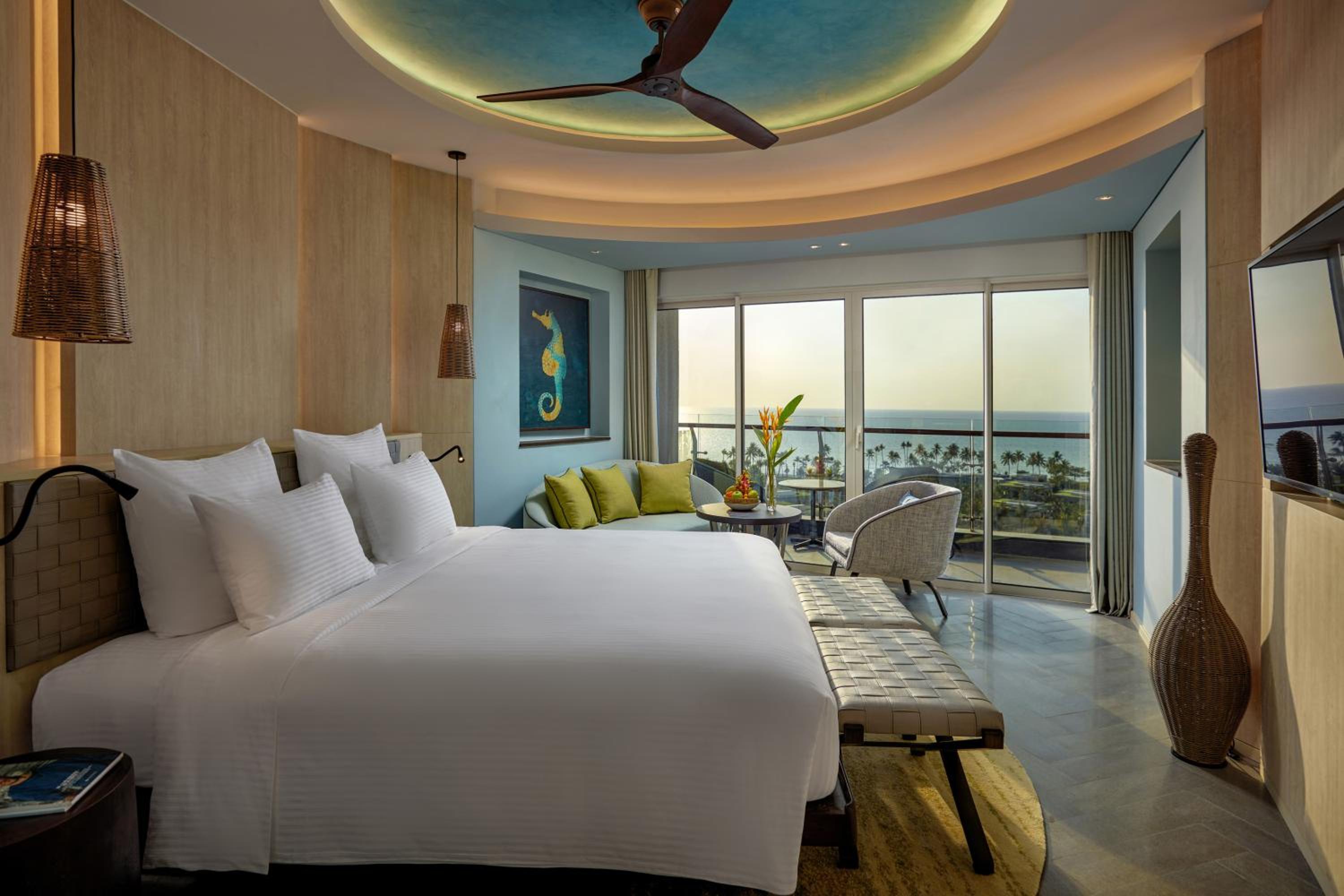 Premium Deluxe Room with Ocean View - Photo 1
