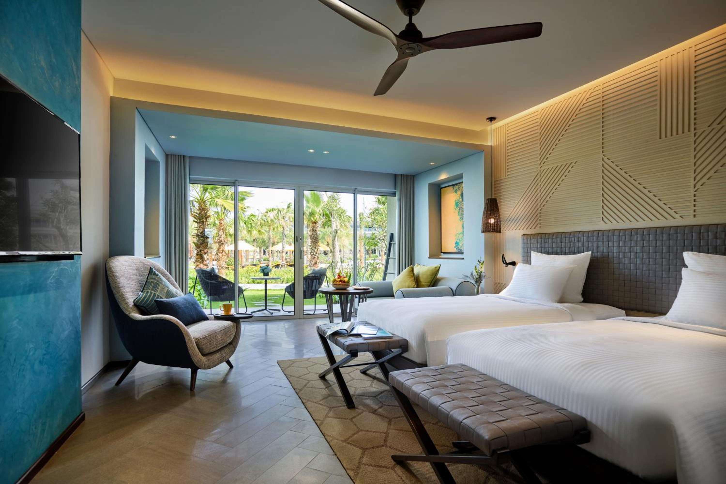 Deluxe Twin Room with Garden View - Photo 4