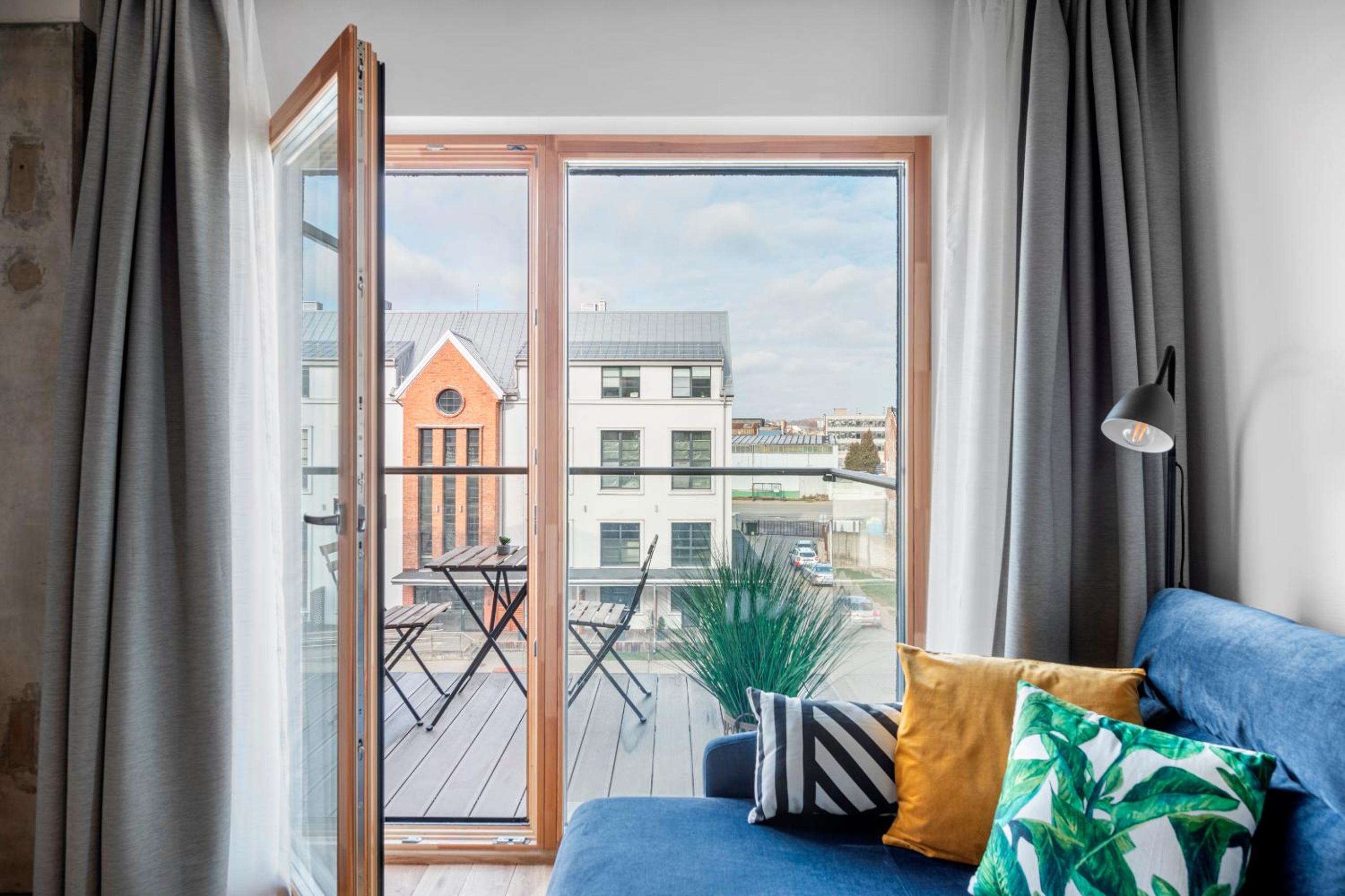 Suite with Balcony