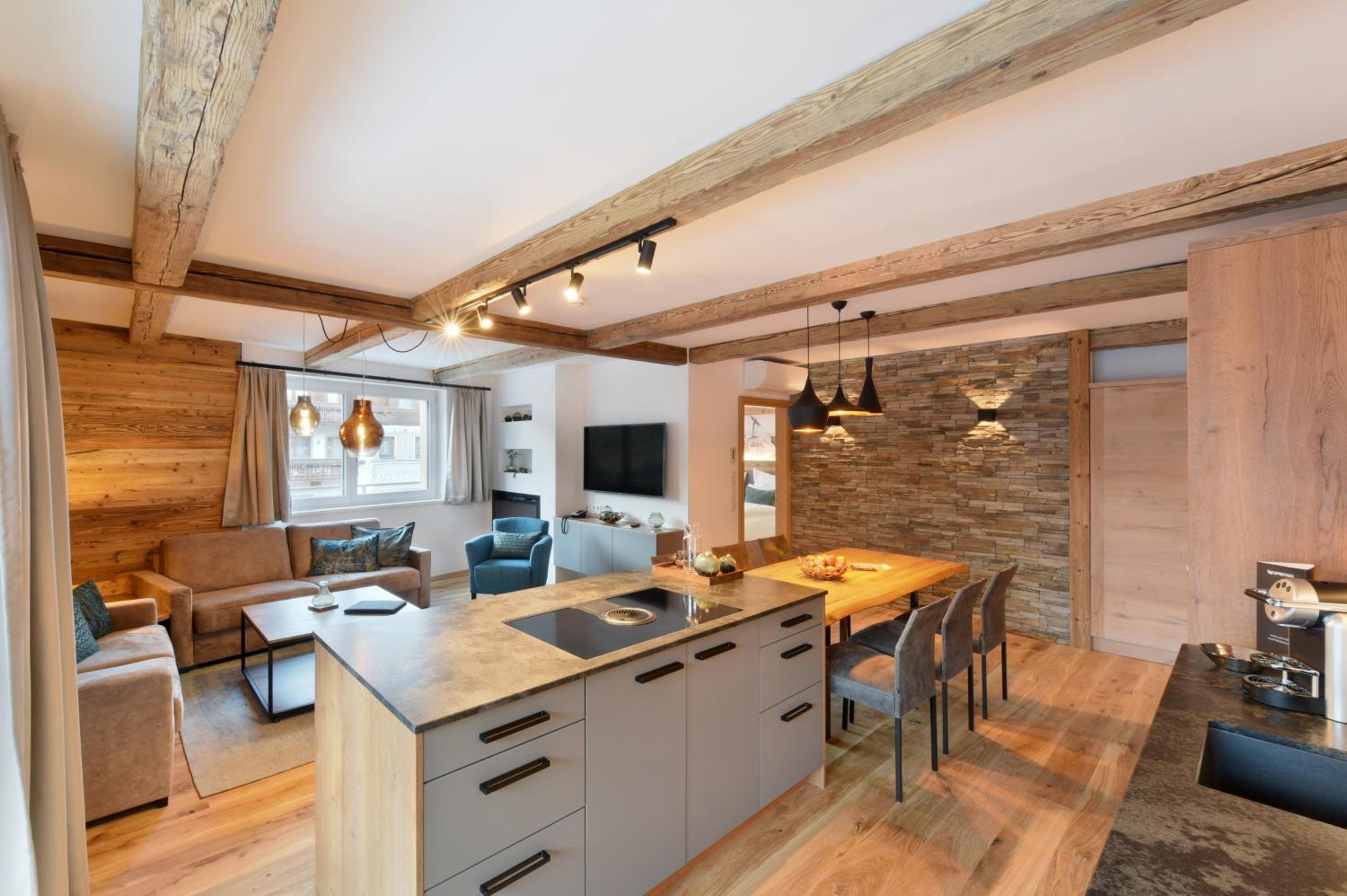 Three-Bedroom Apartment