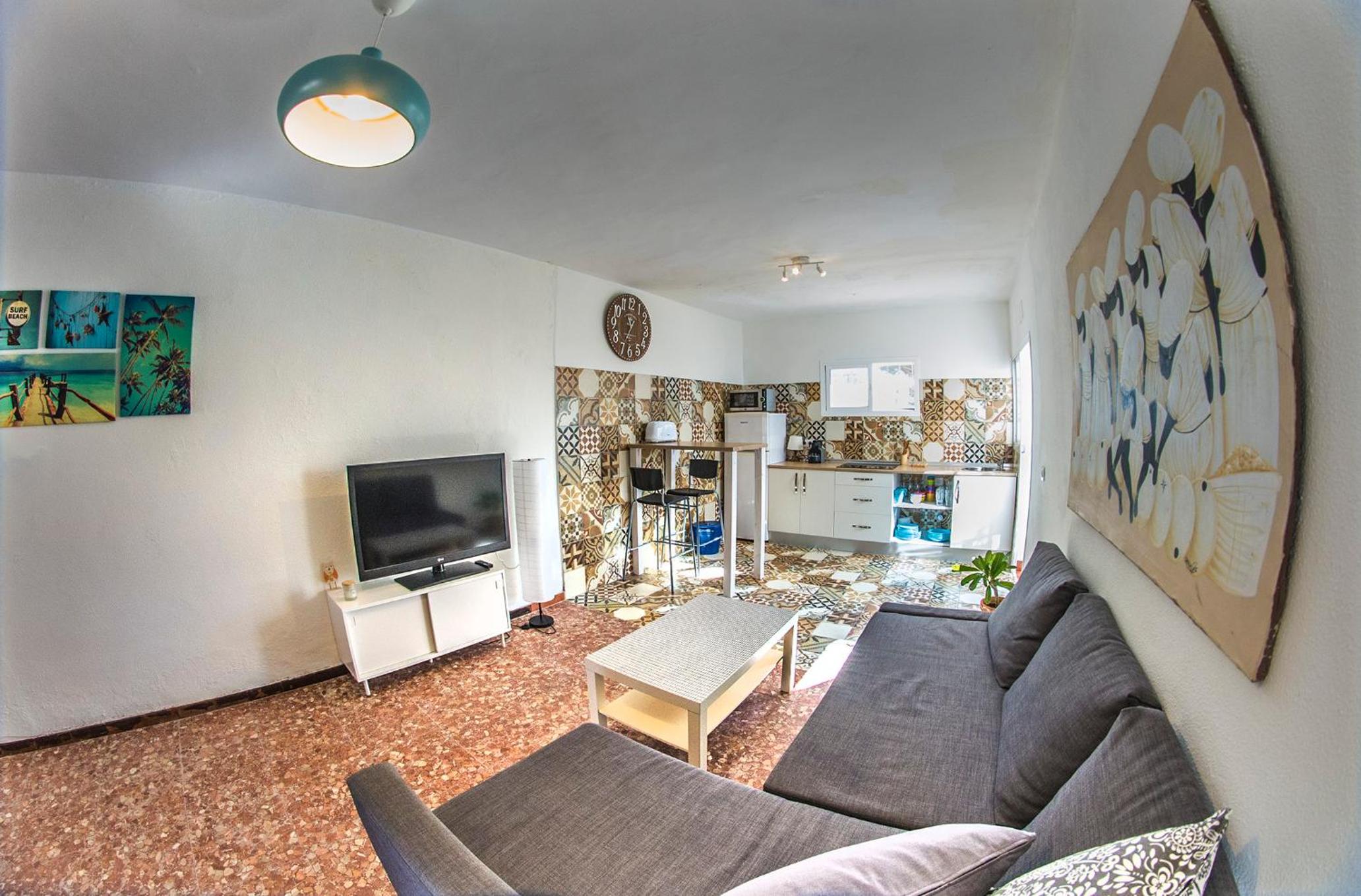 Casa de Dos Habitaciones