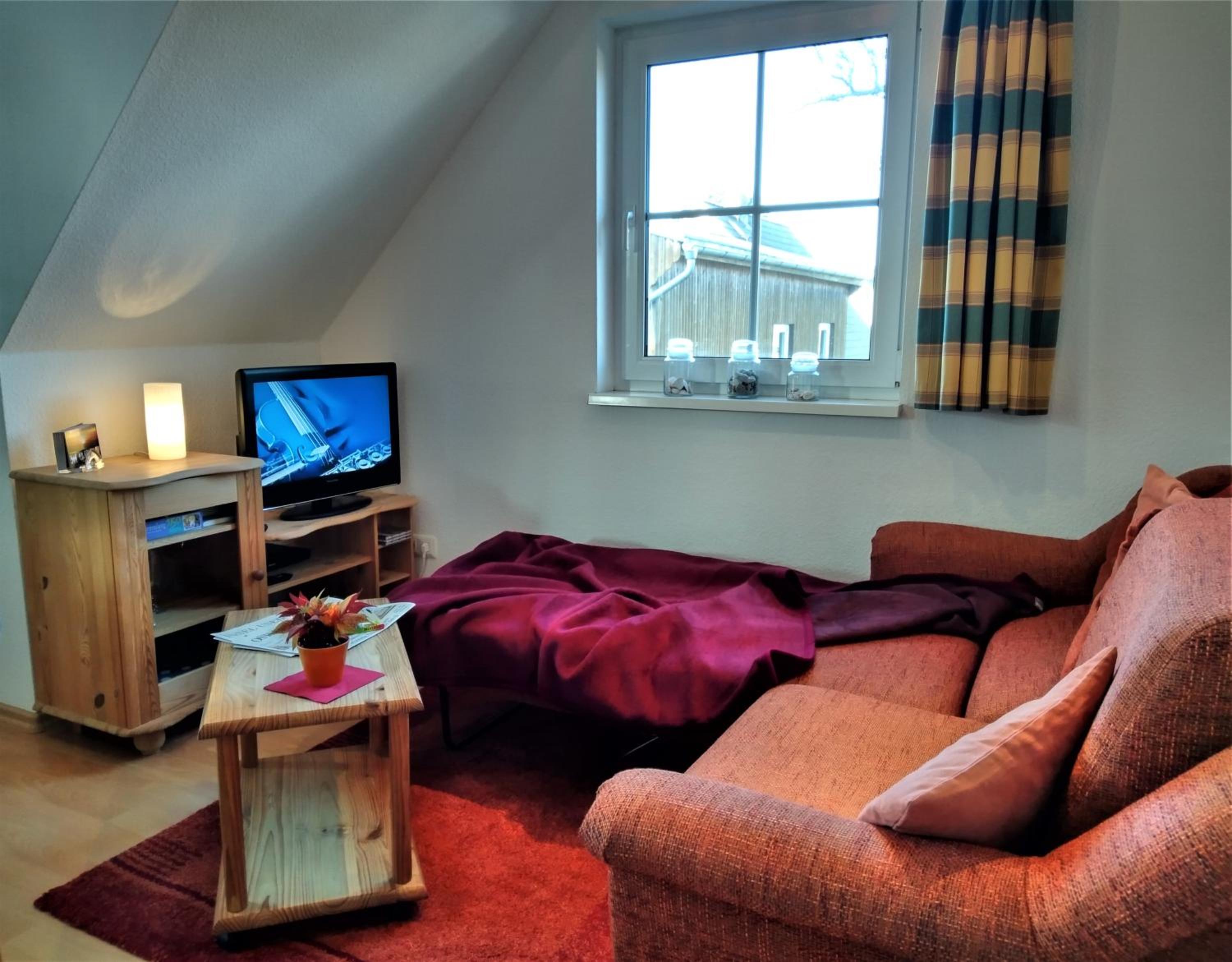 One-Bedroom Apartment with Balcony photo 1