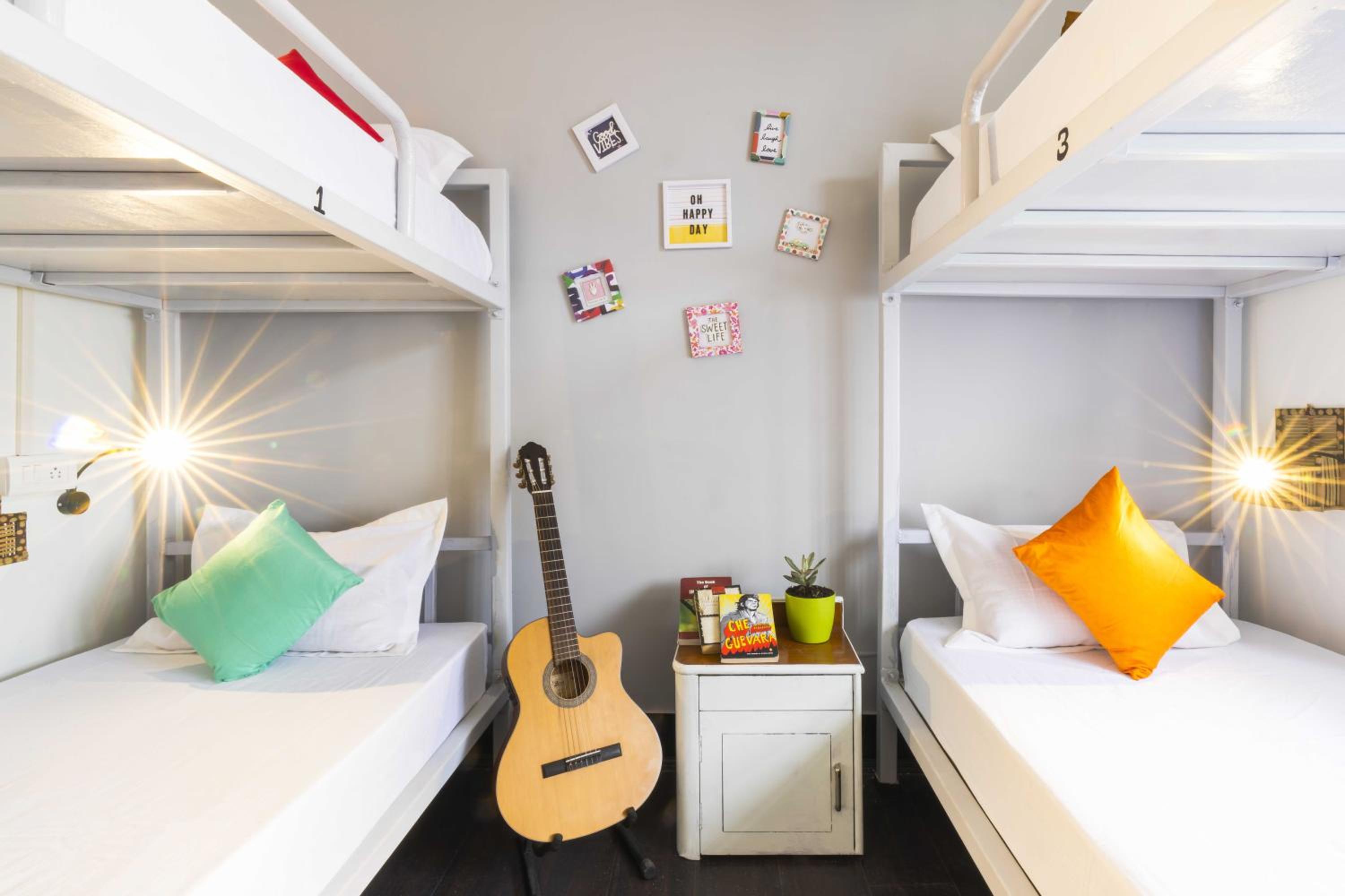 Bed in 4-Bed Female Dormitory Room photo 2