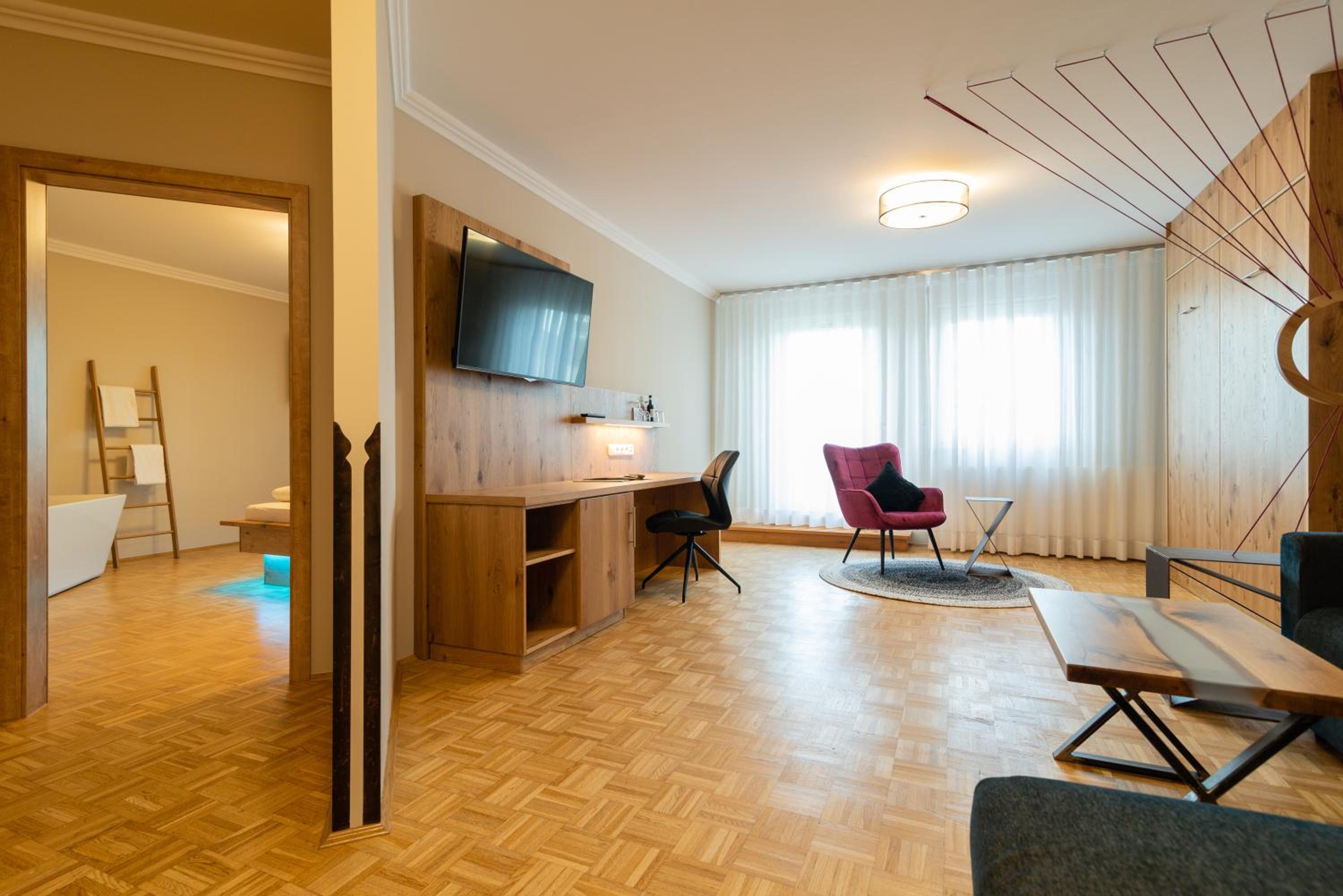 Deluxe Suite with roof terrace