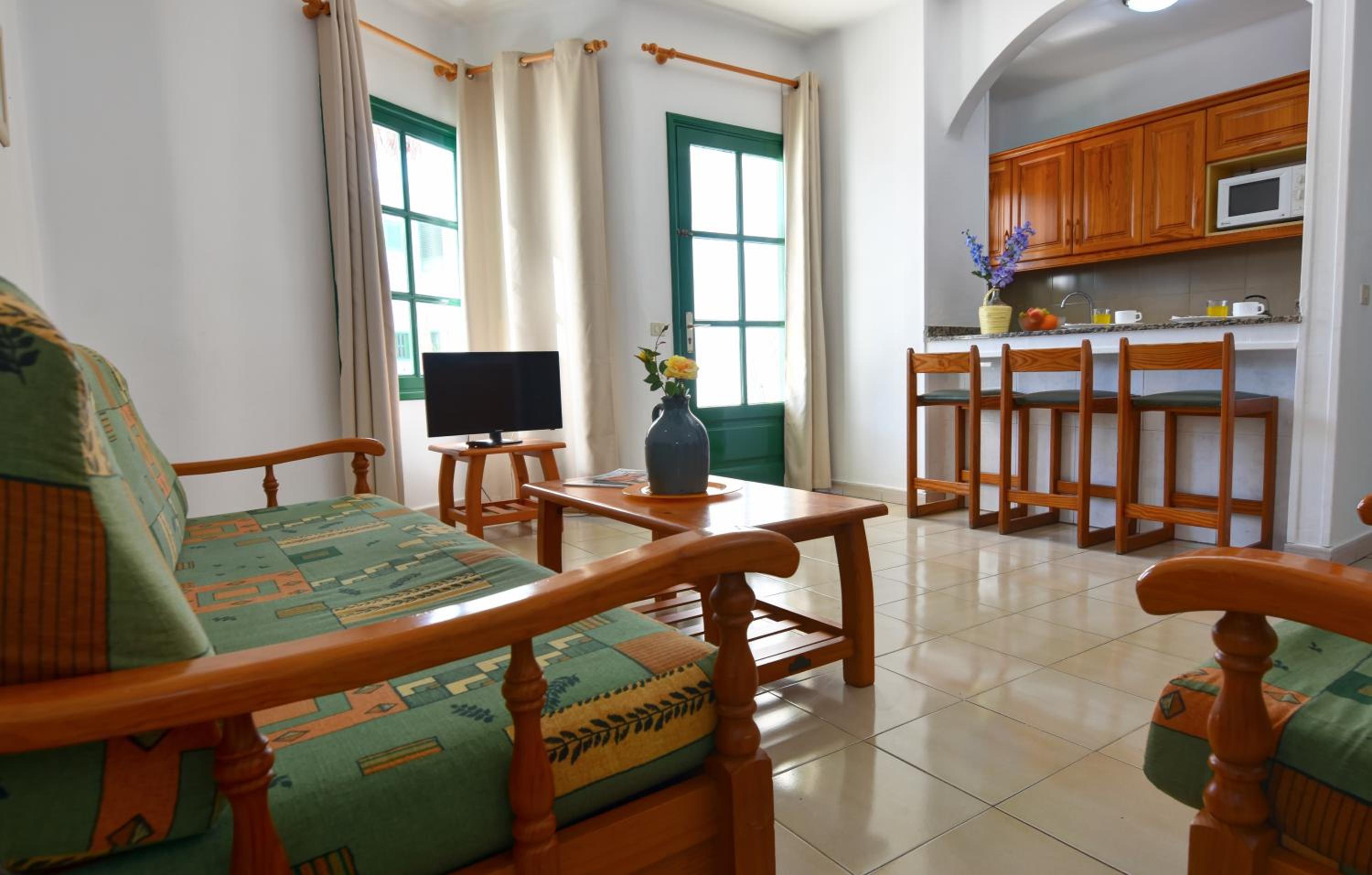 Apartamento de una habitación