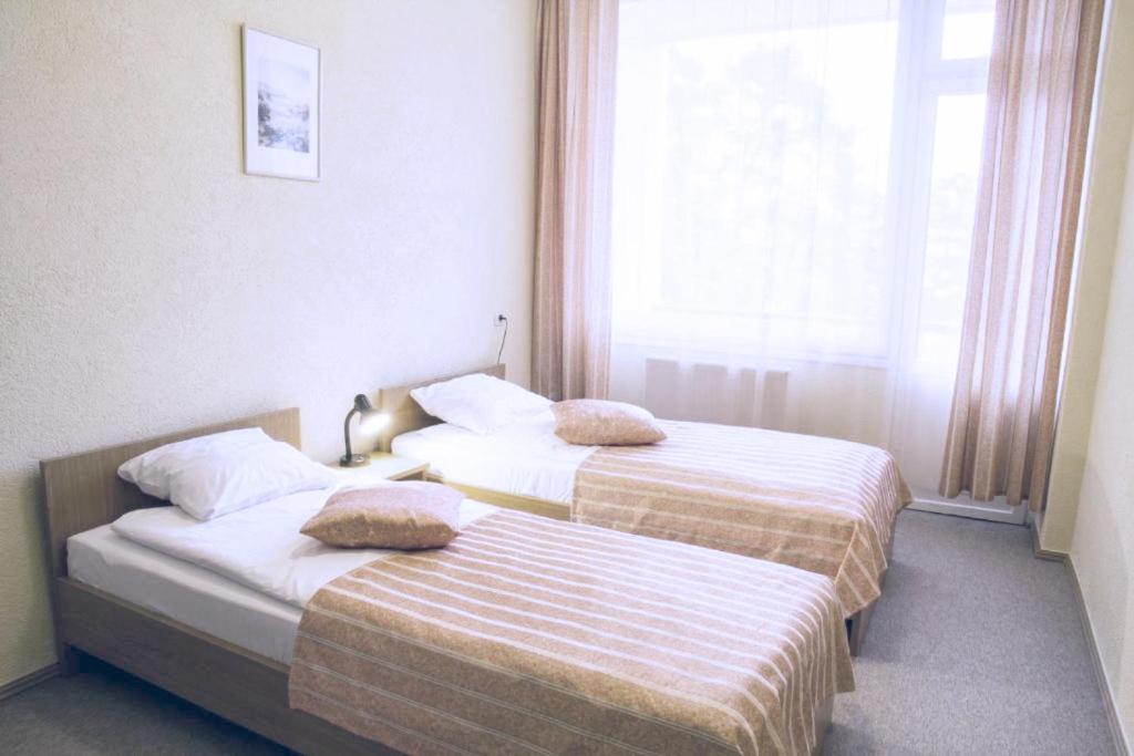 Economy Twin Room with Spa Access
