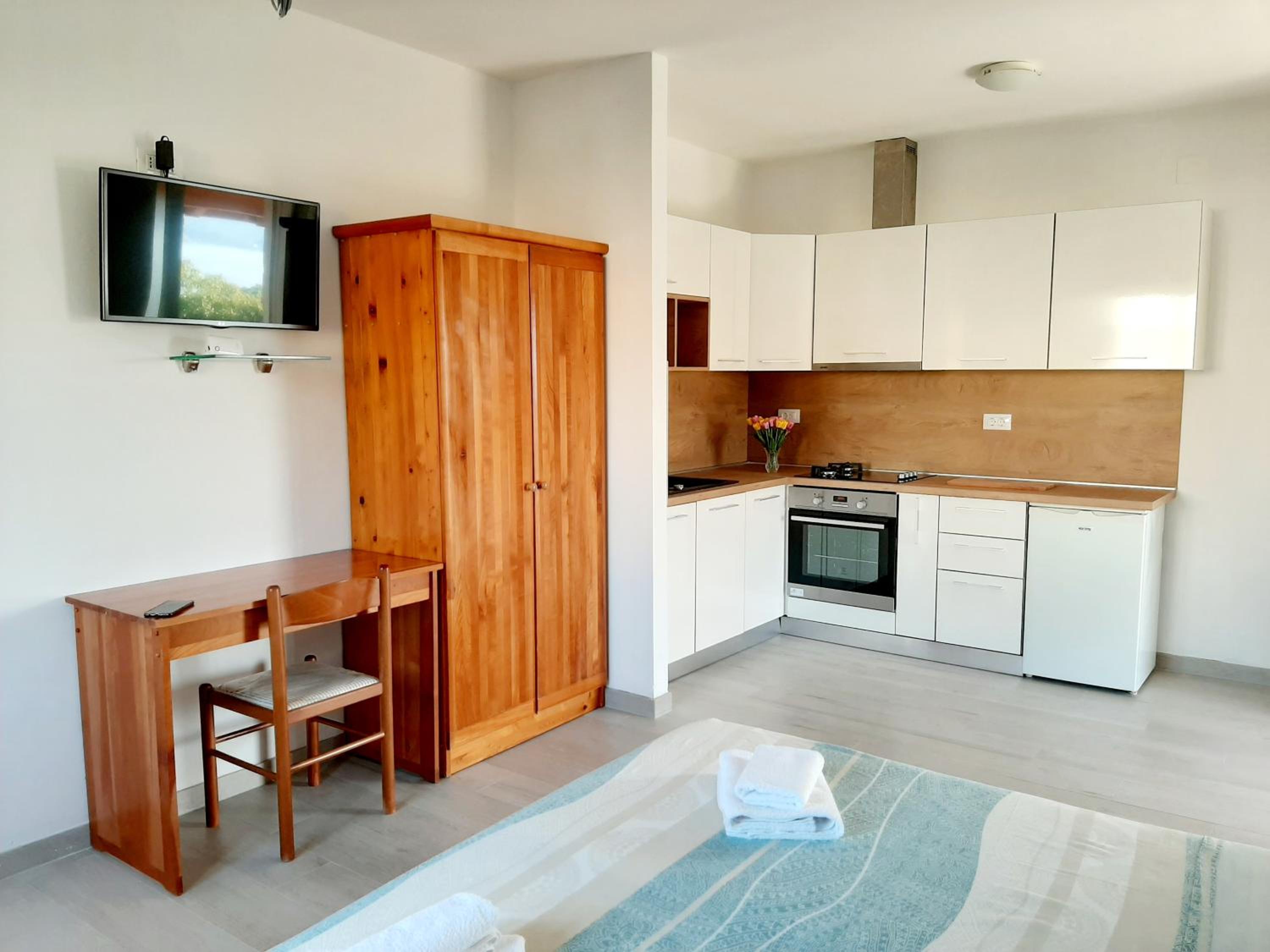 Studio with Sea View