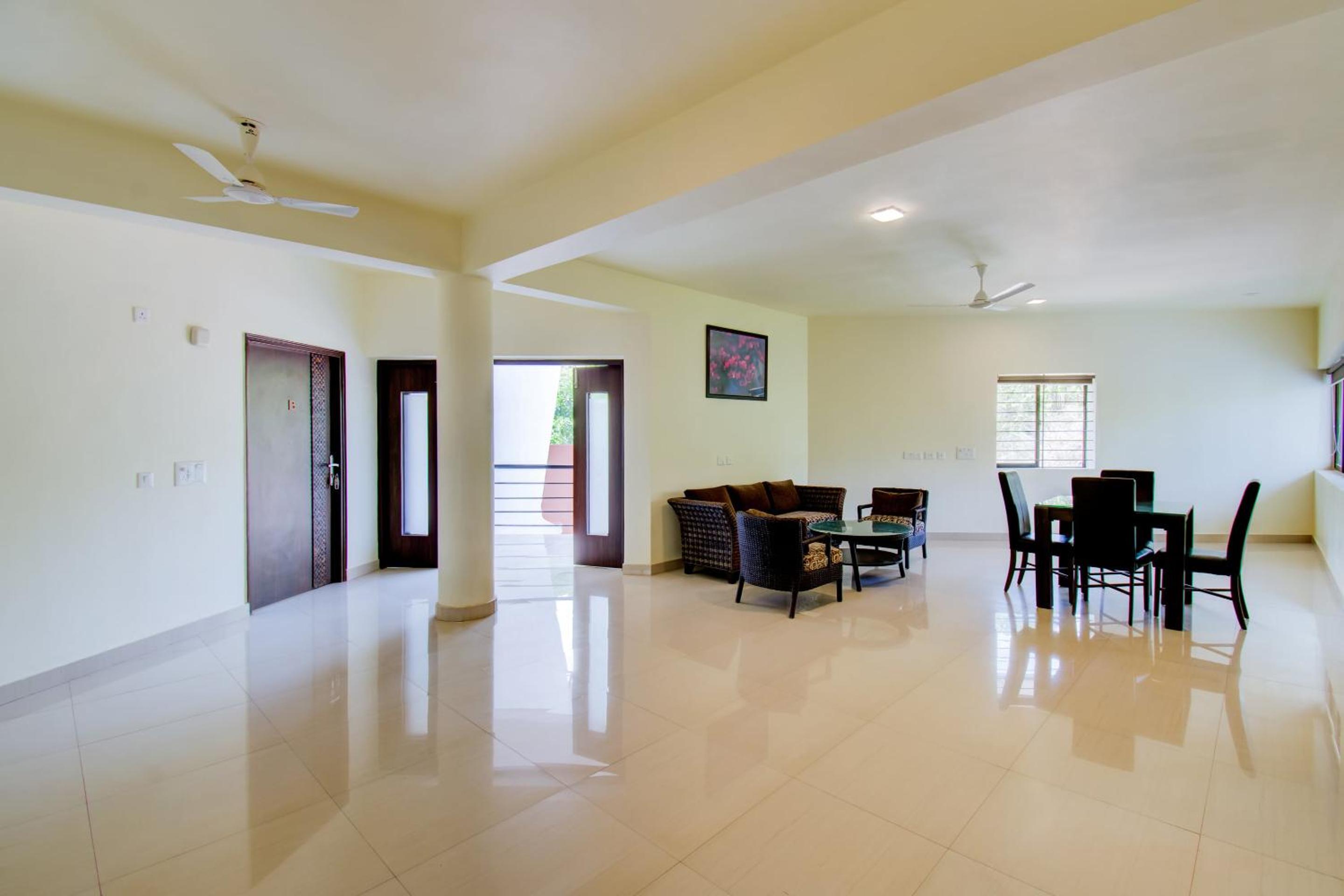 Three-Bedroom Apartment