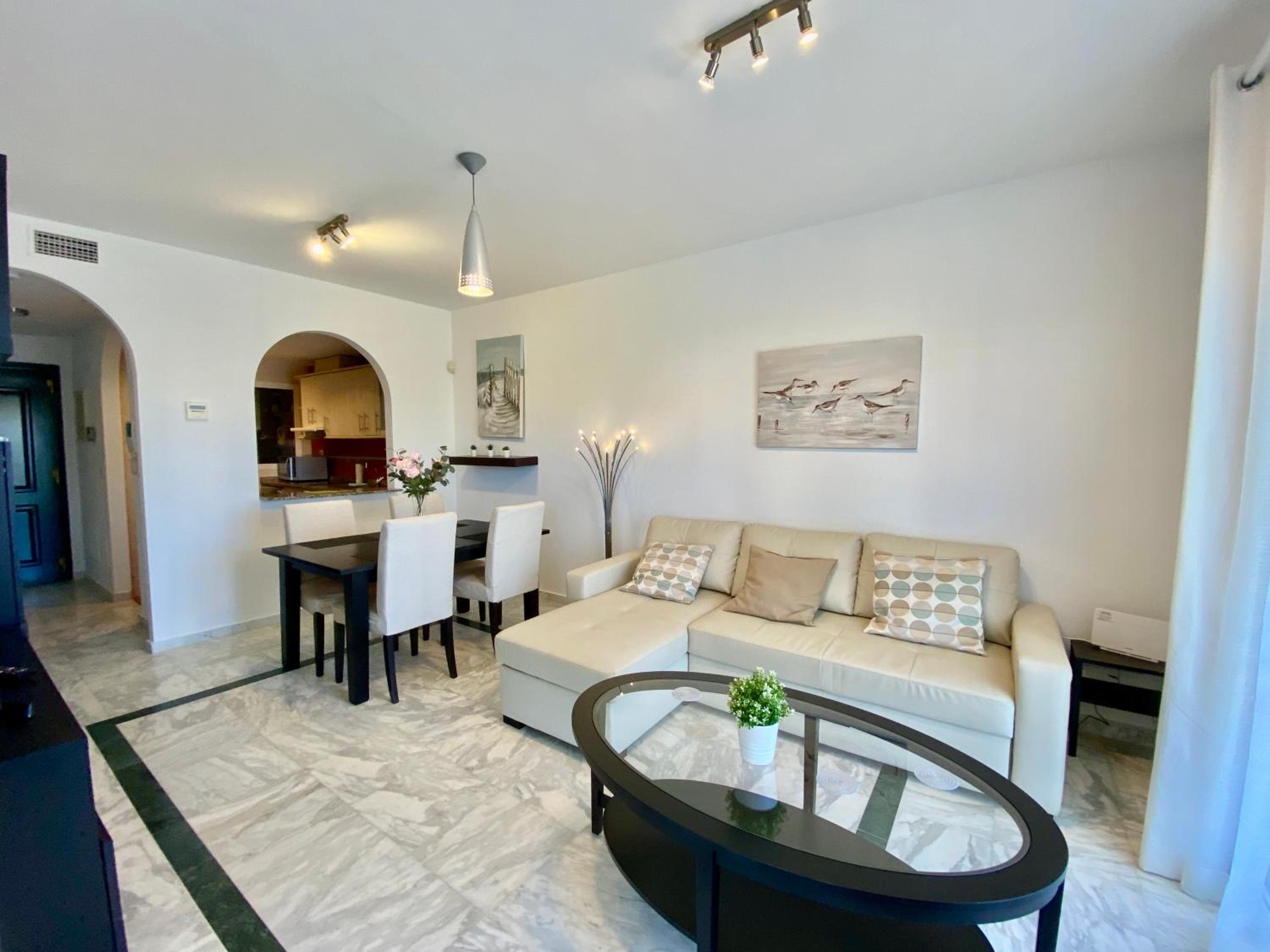 Apartamento con vista al lago