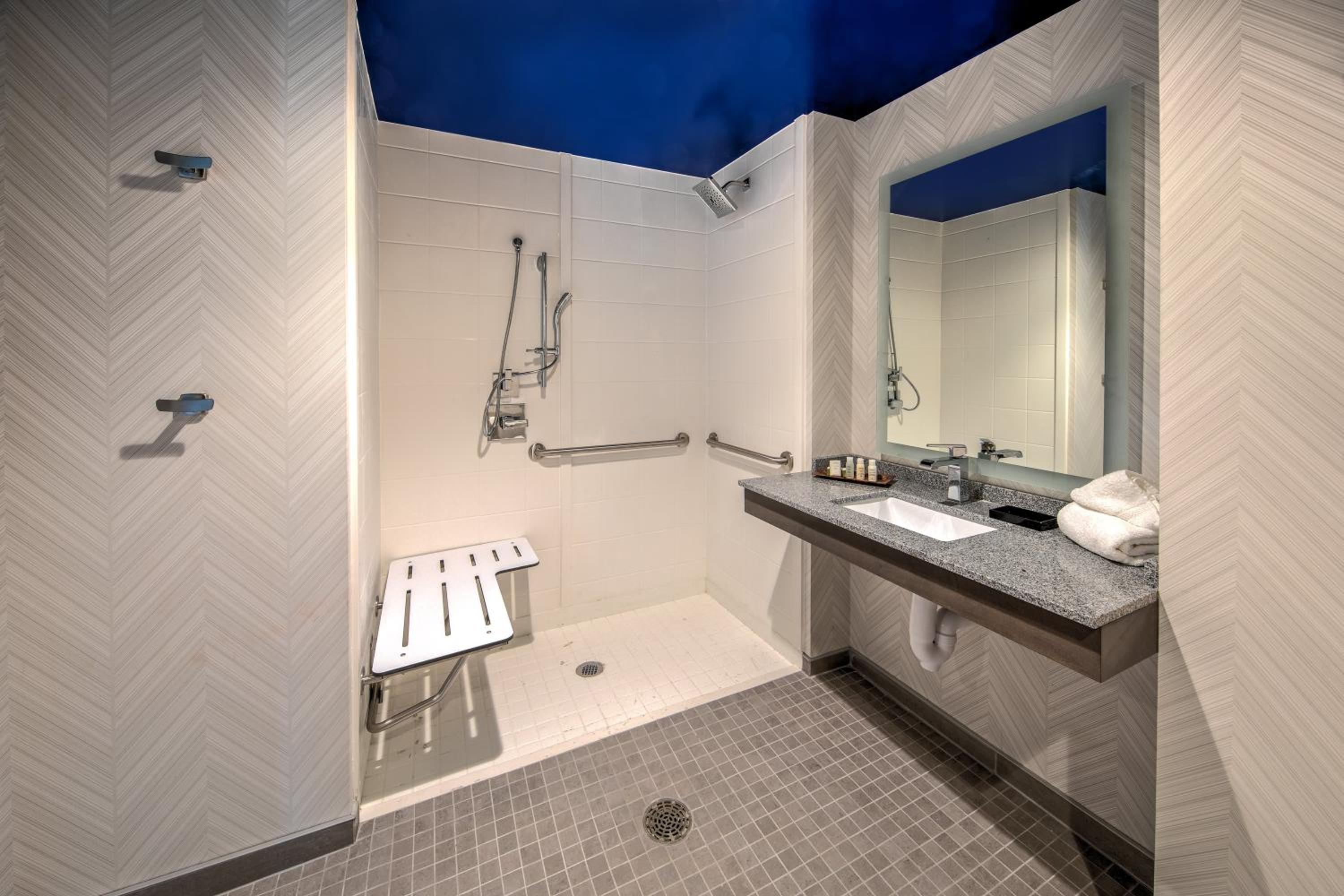 King Suite with Roll-In Shower - Disability Access/Non-Smoking