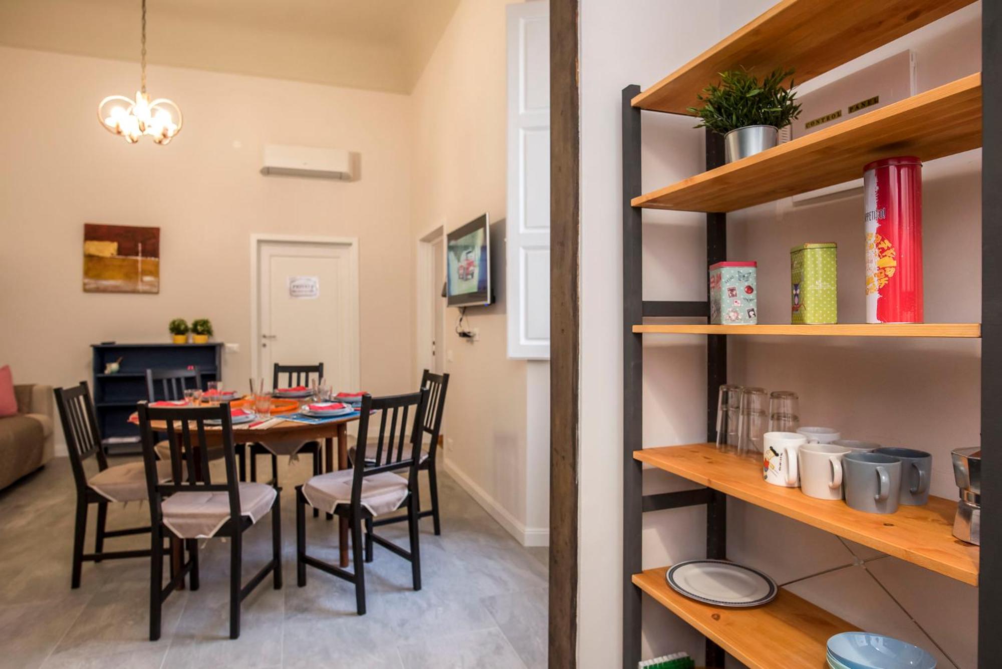 Three-Bedroom Apartment
