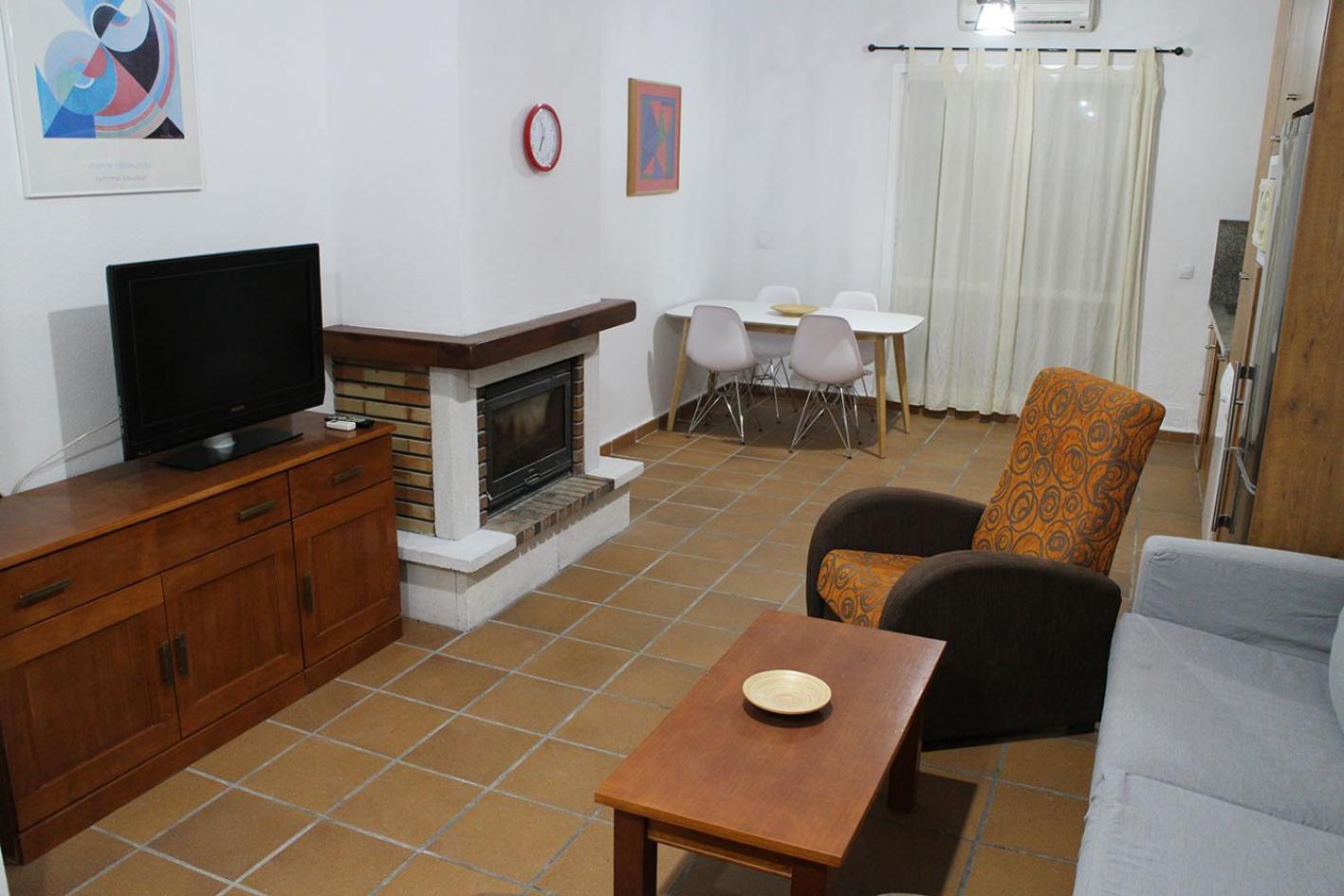 Casa de tres habitaciones