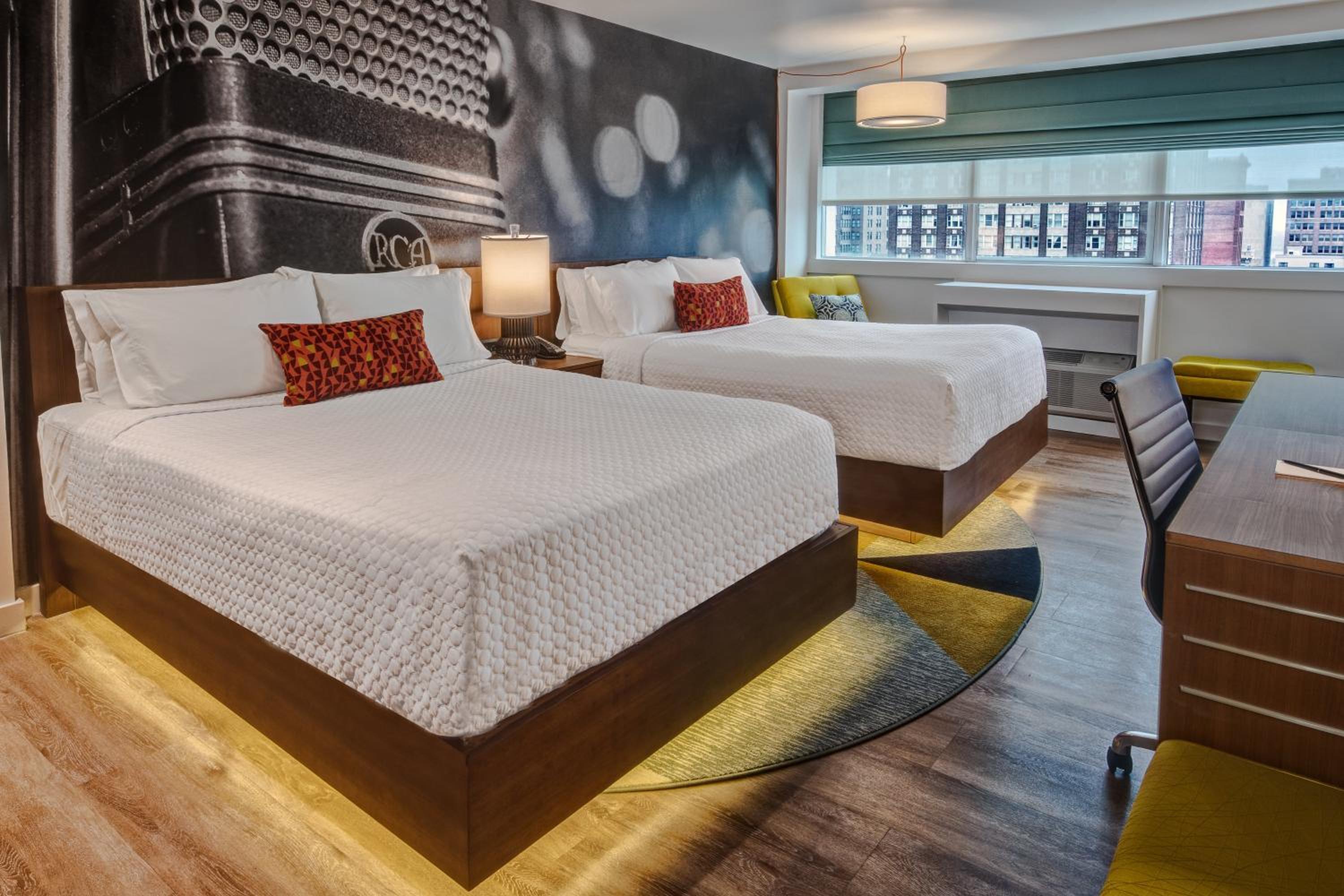 Room with Two Beds - Hearing Accessible - Non-Smoking photo 1