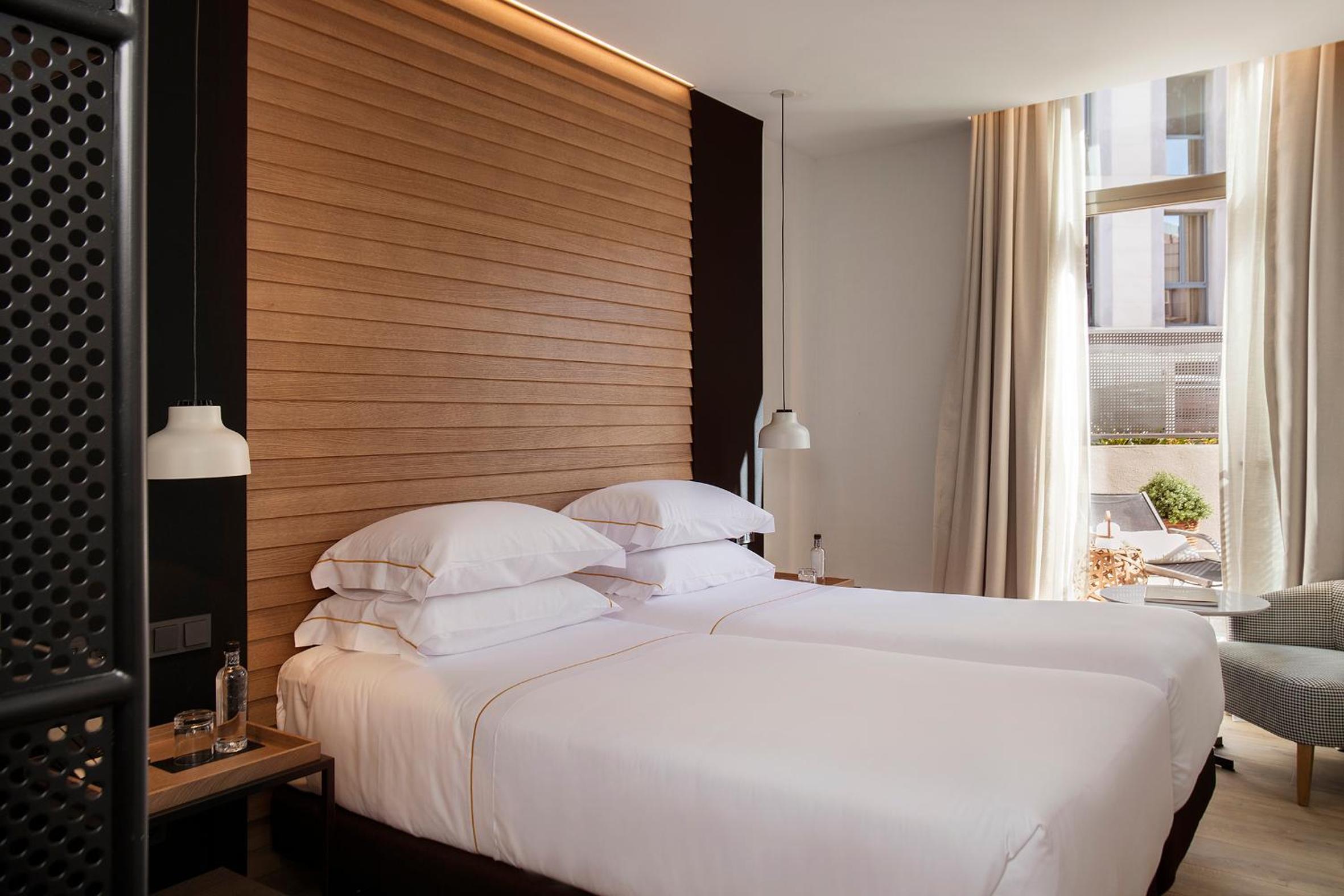 Double or Twin Room with Private Terrace photo 3