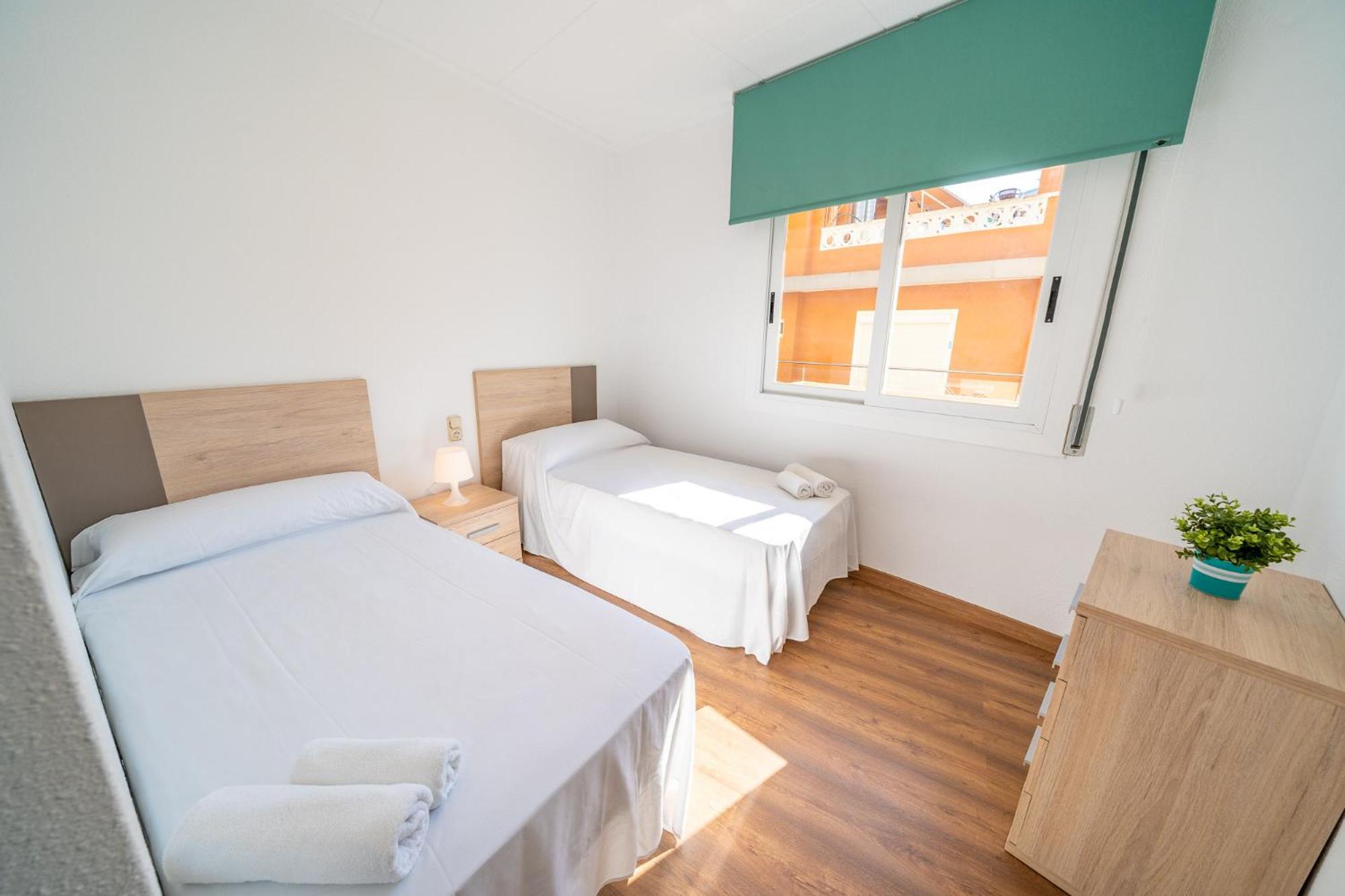 Apartamento con vista al mar
