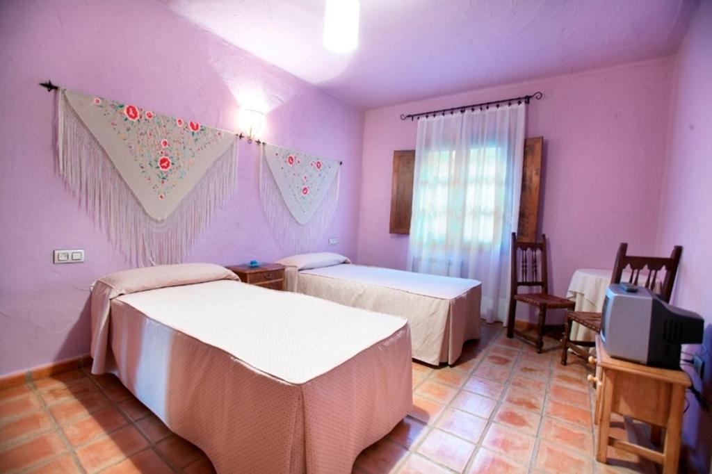 Habitación Doble Superior con Vista al Jardín