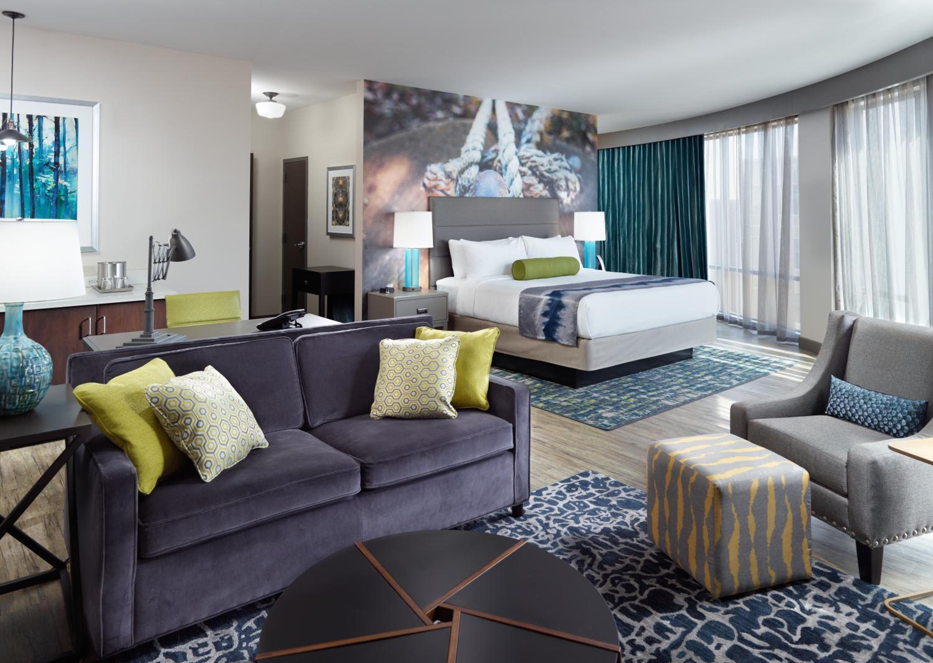 King Suite with Sofa Bed