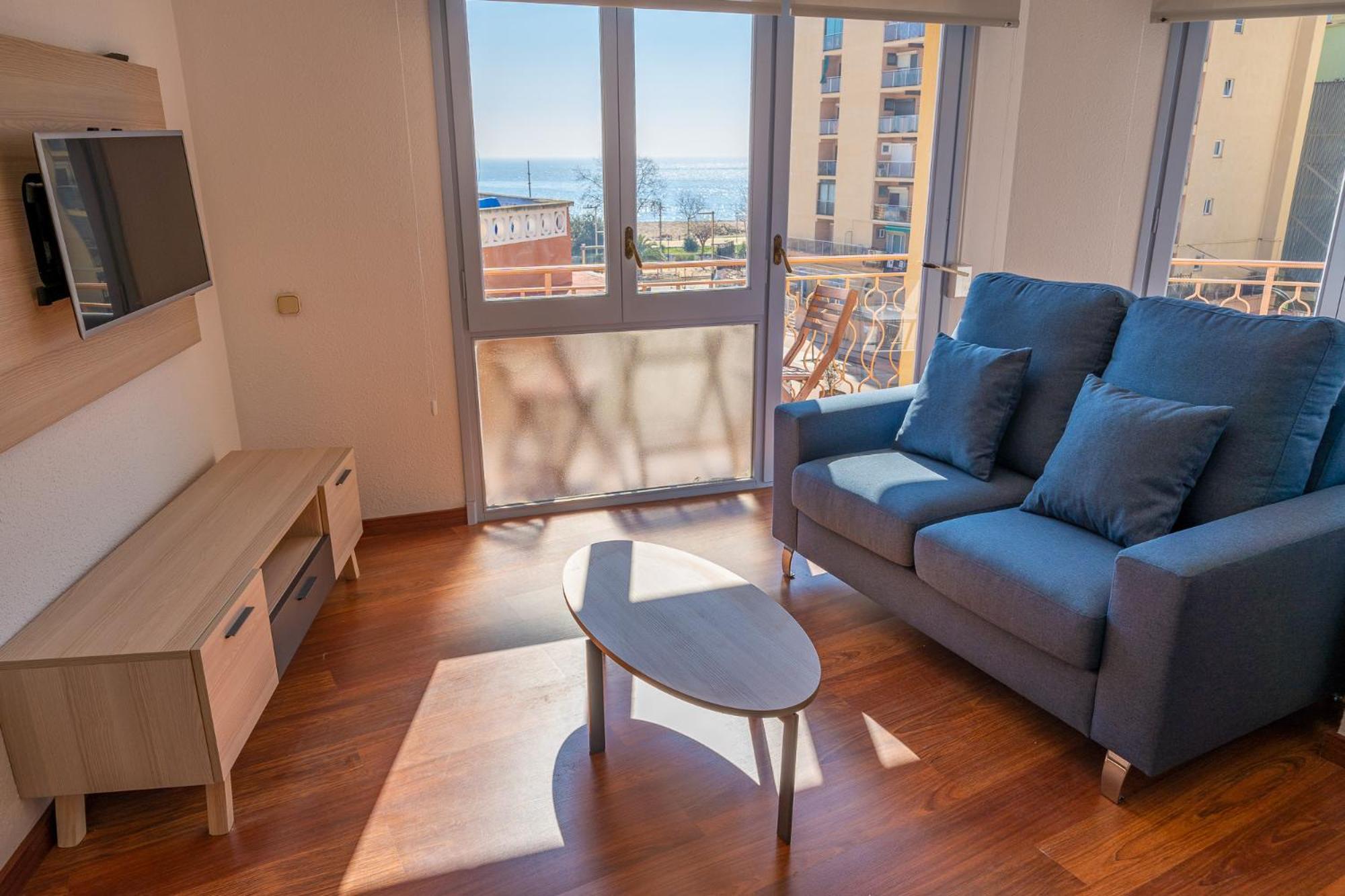Apartamento con vista al mar