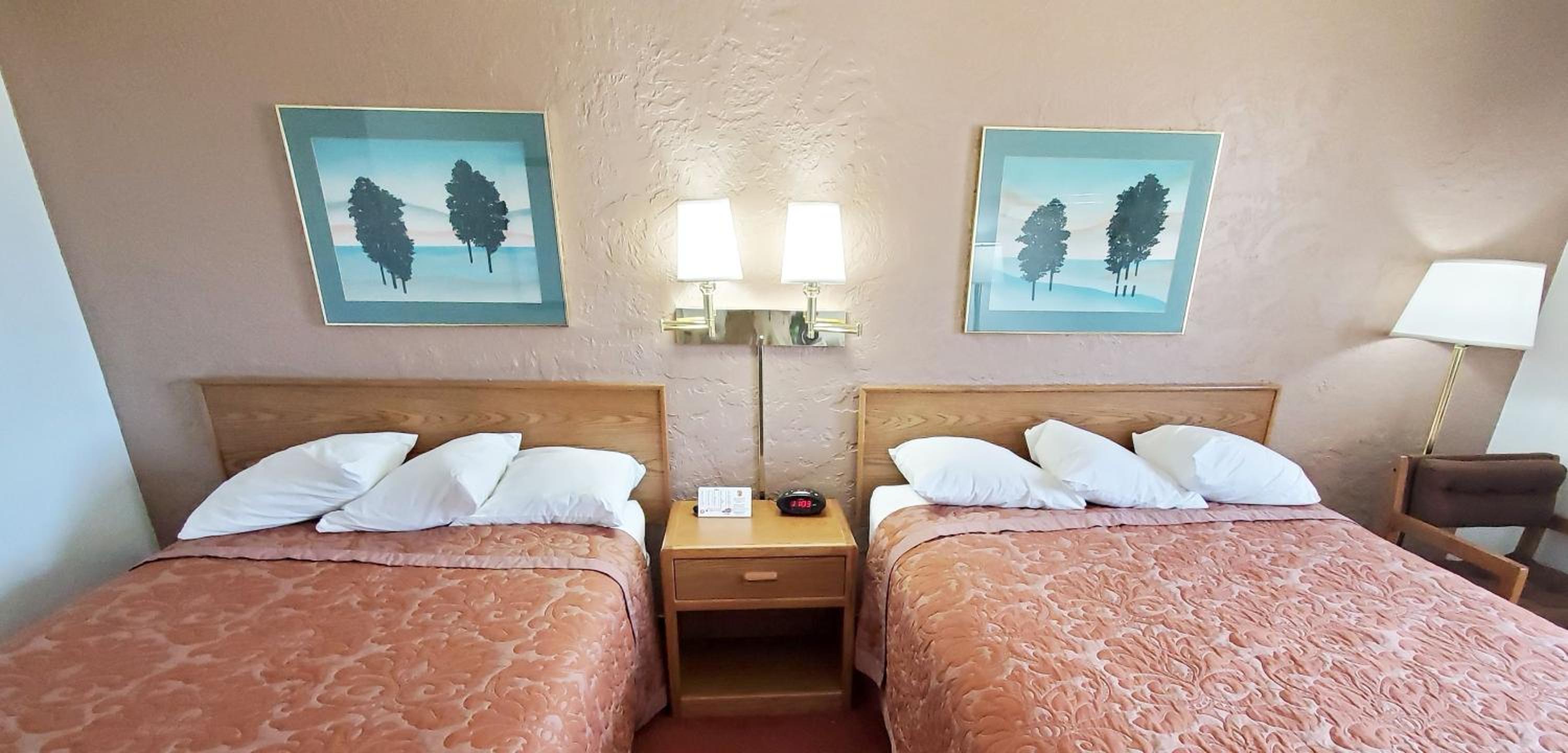 Queen Room with One Double Bed - Non-Smoking