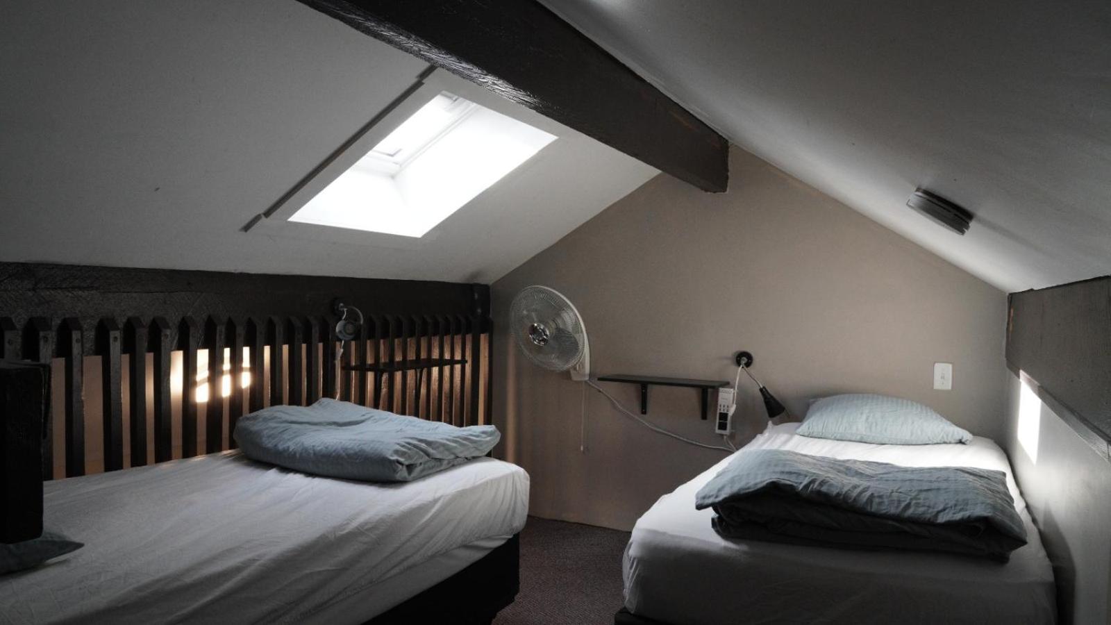Bed in 6 to 9 Bed Mixed Dormitory Room with Ensuite Bathroom