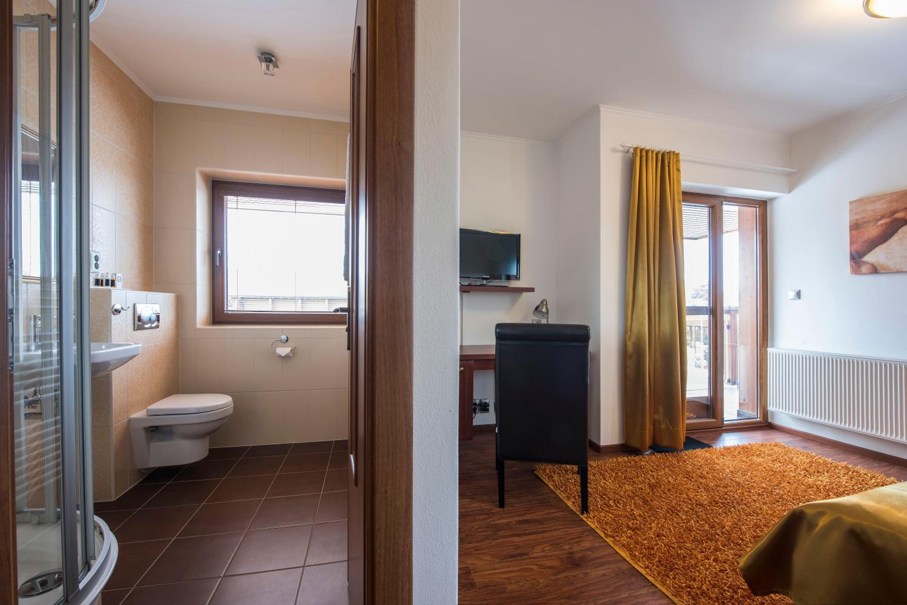 Deluxe Double or Twin Room with Mountain View photo 2