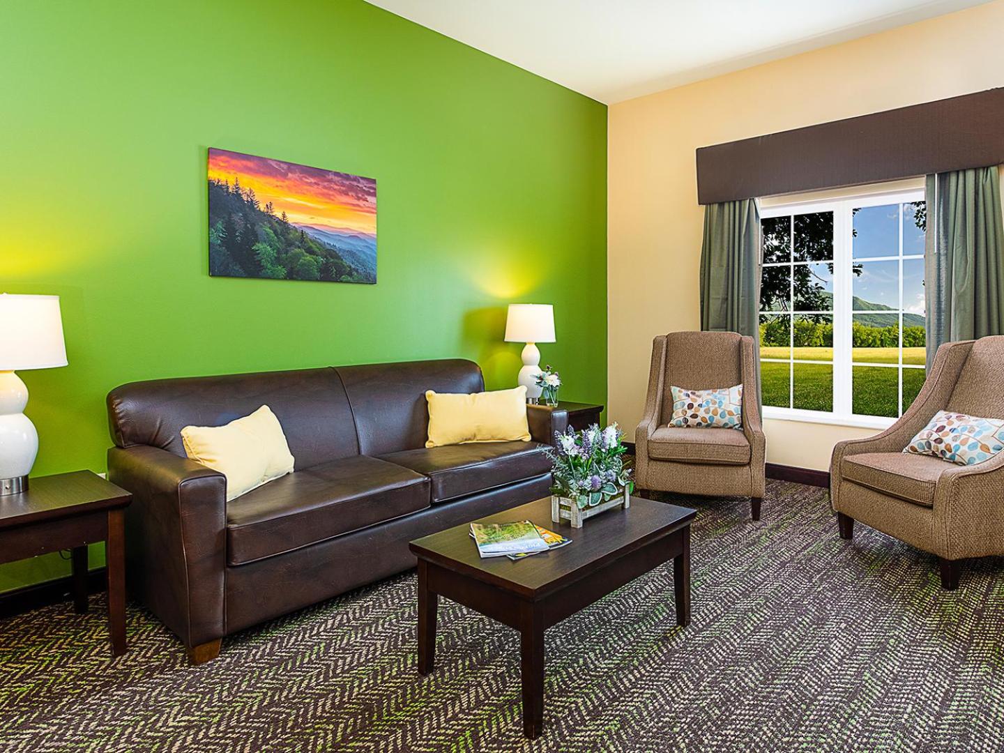One-Bedroom Suite - Photo 4