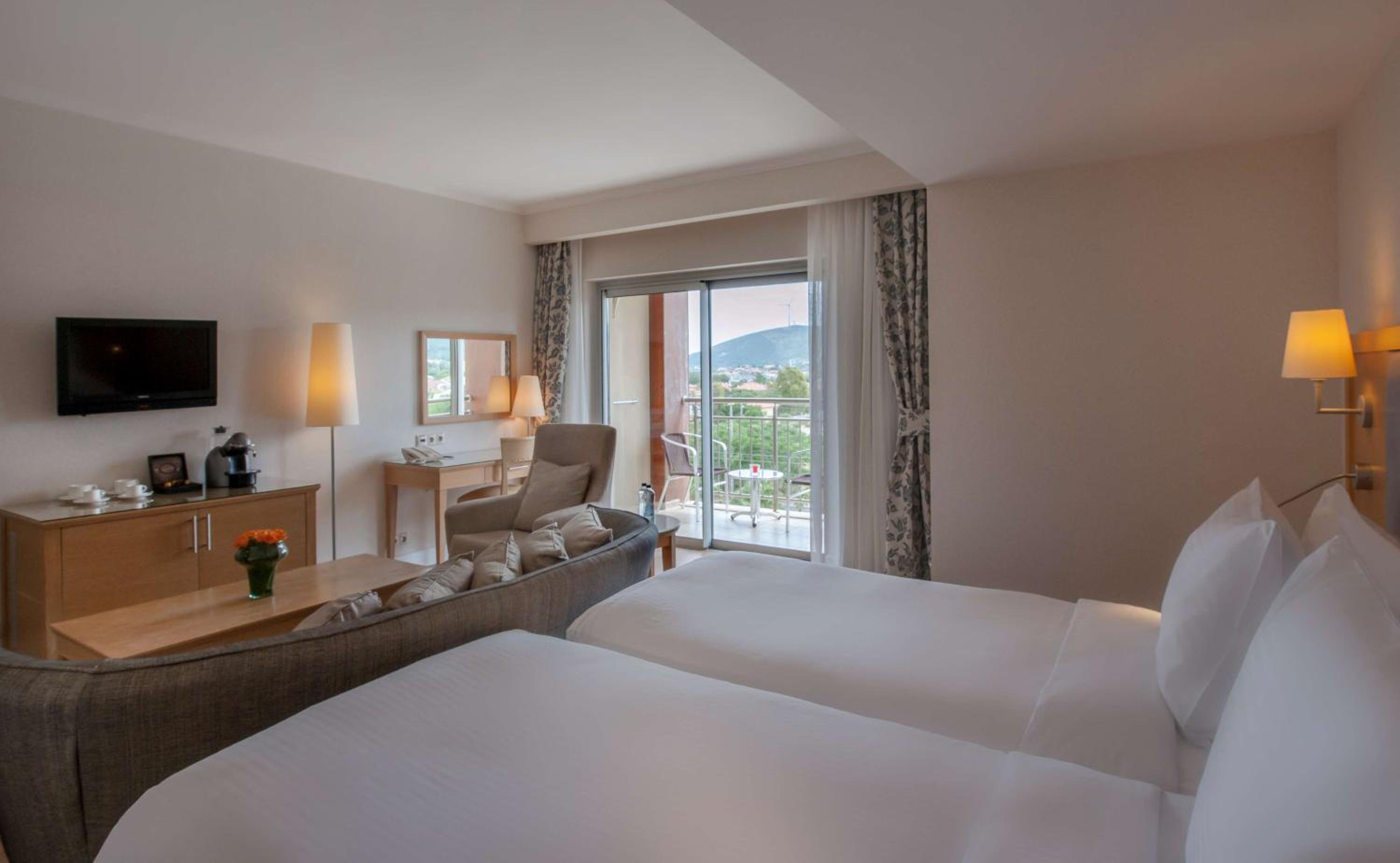 Junior Suite with Balcony and Pool View - Photo 1
